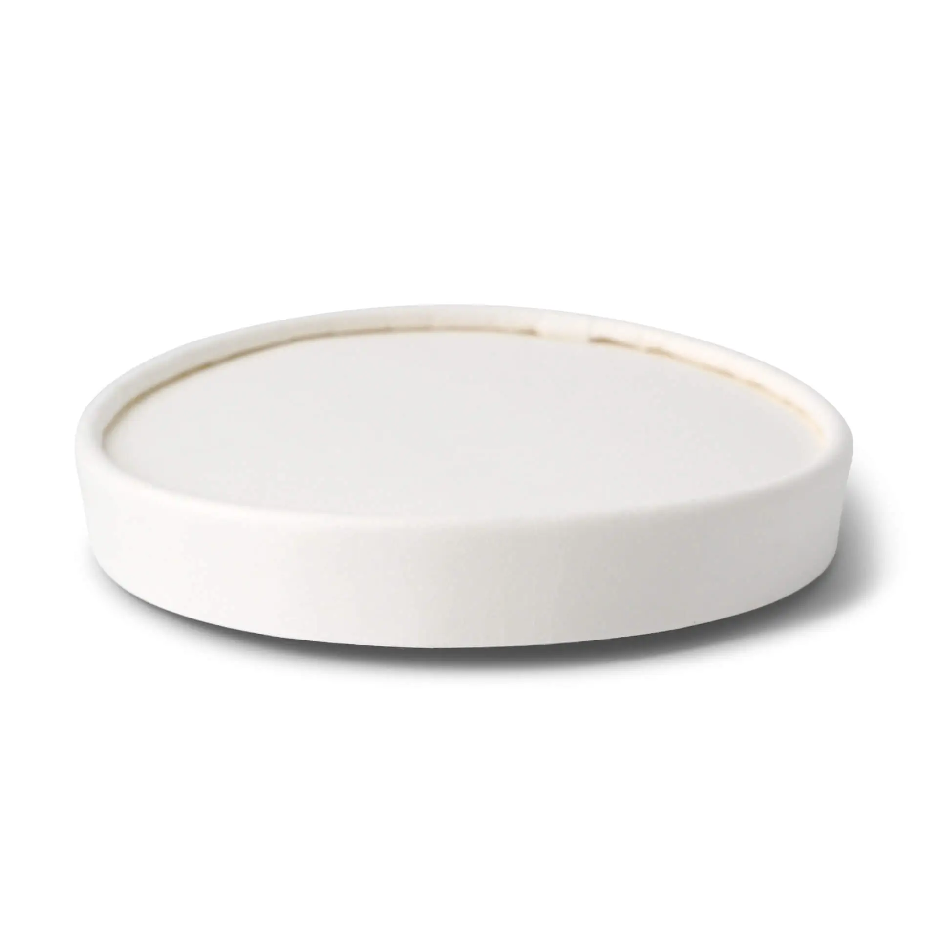 Couvercle en carton Ø 92 mm, blanc, rond (pour pot à glace en carton) dfc06762-karton-deckel-92-mm-weiss-rund-f-papp-eisbecher-2