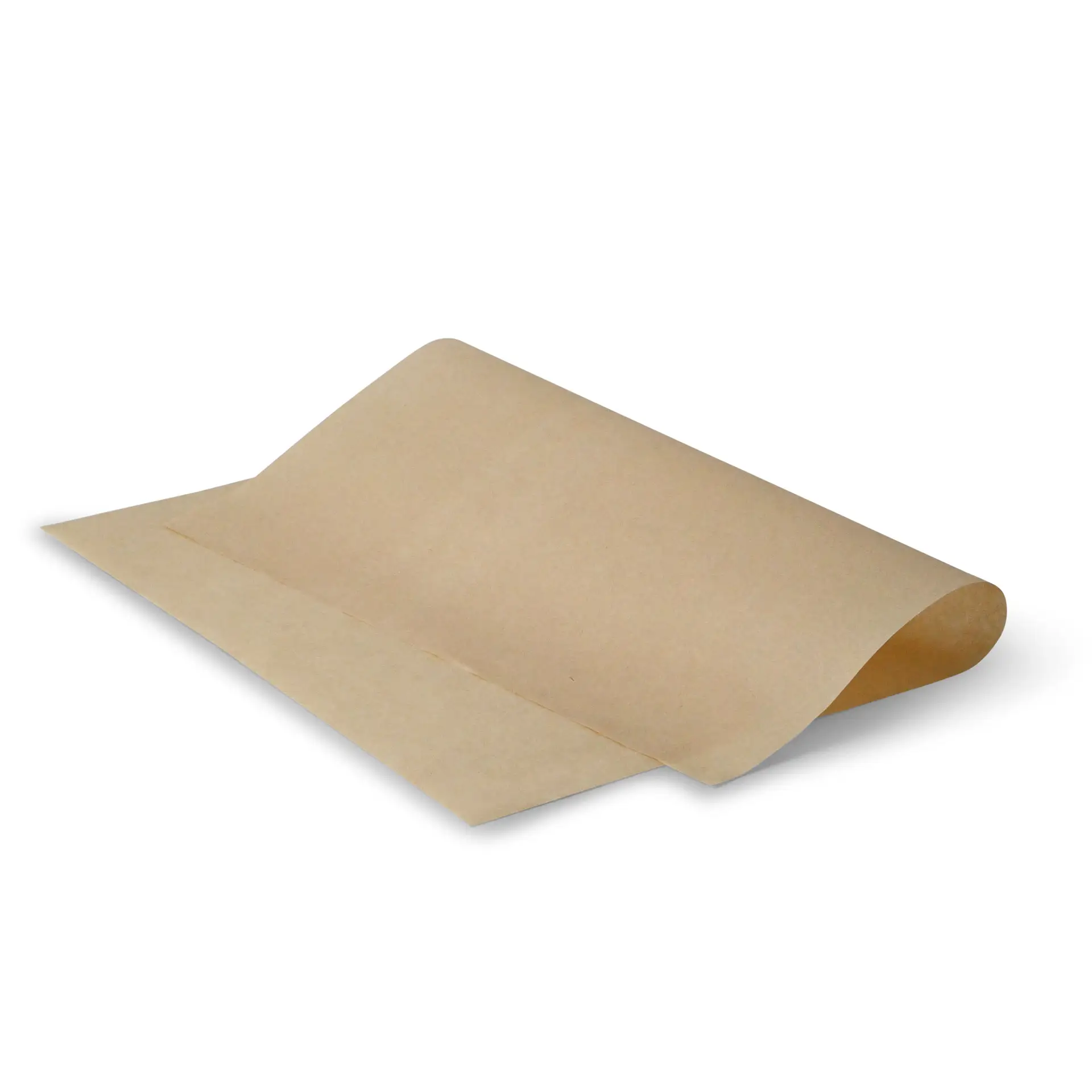 Papier alimentaire ingraissable brun, 43 x 33 cm
