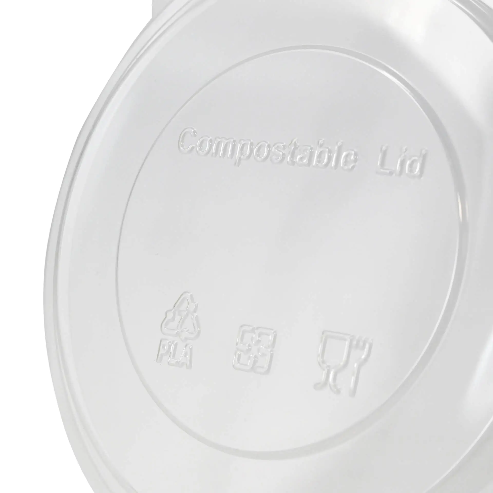 Couvercle transparent en PLA, Ø 150 mm dfc08842-deckel-aus-pla-150-mm-klar-2