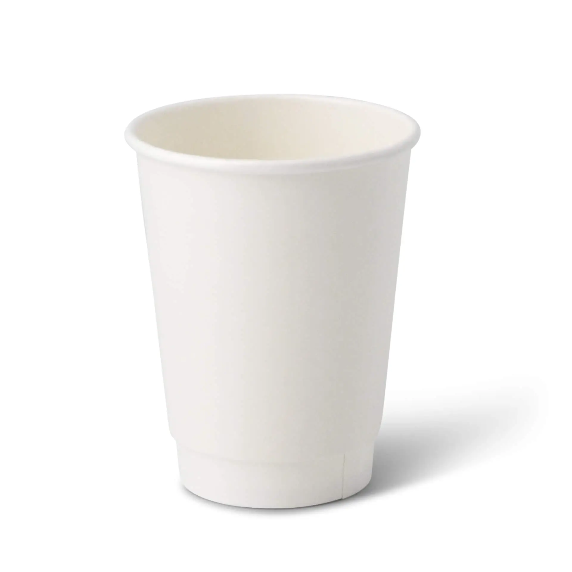 Gobelet en carton double paroi, 30 cl / 12 oz, Ø 90 mm, blanc dhd046431-kaffee-to-go-becher-aus-pappe-doppelwandig-300-ml-12-oz-90-mm-weiss-1