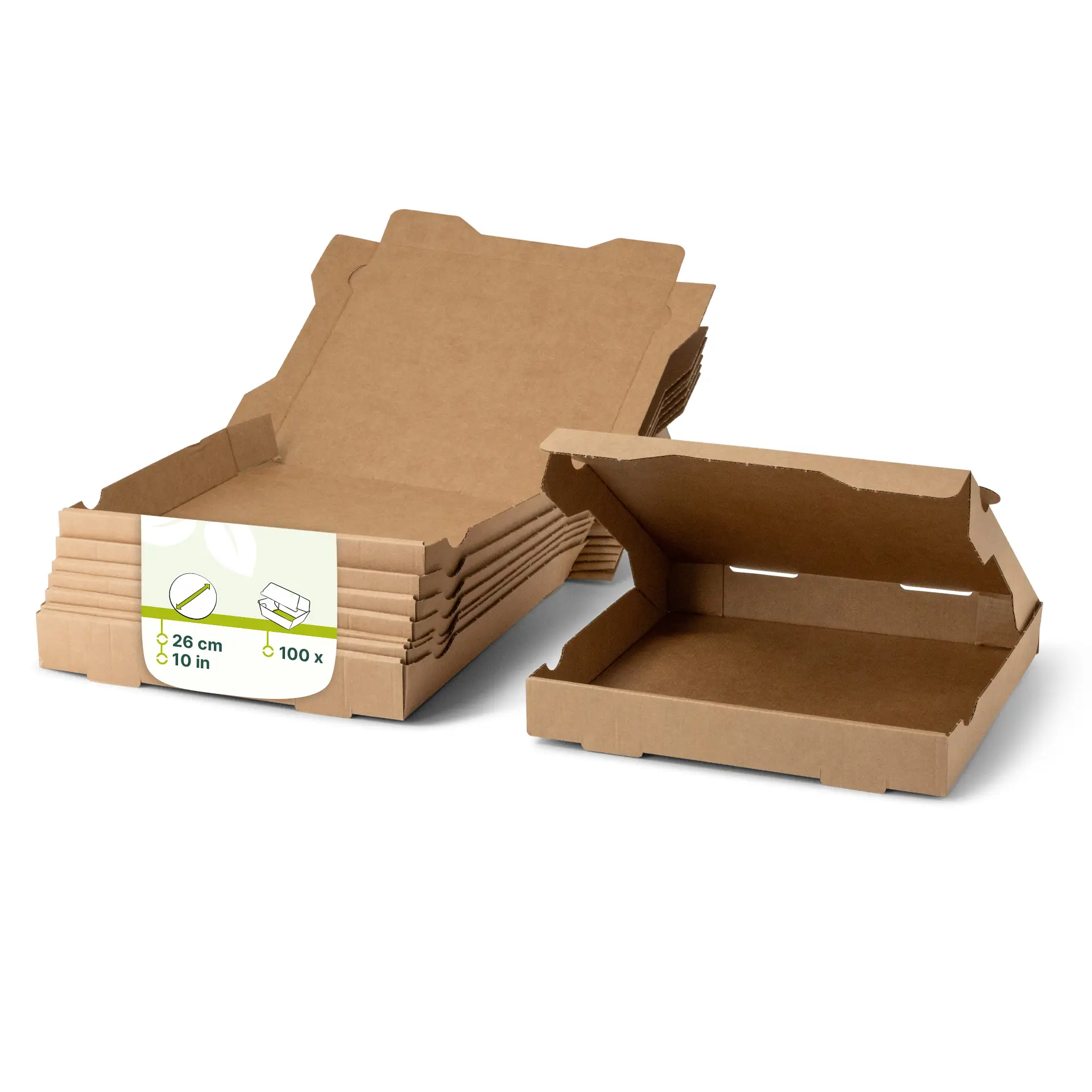 Boîtes à pizza Ø 26 cm, marron dfc08531-pizzakartons-26-cm-braun