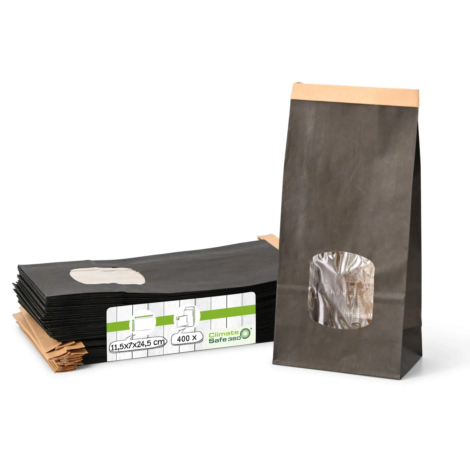 dre02741-blockbeutel-m-115-x-7-x-245-cm-pp-folie-schwarz-clipband-kraftpapier