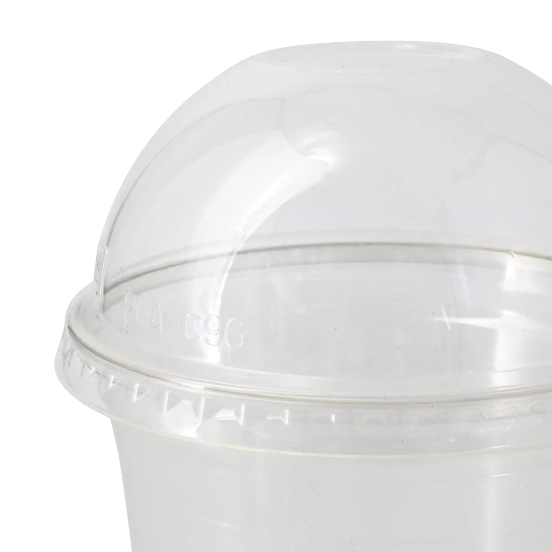 Couvercle dôme fermé en PLA, Ø 96 mm dcd000531-pla-domdeckel-96-mm-geschlossen-3