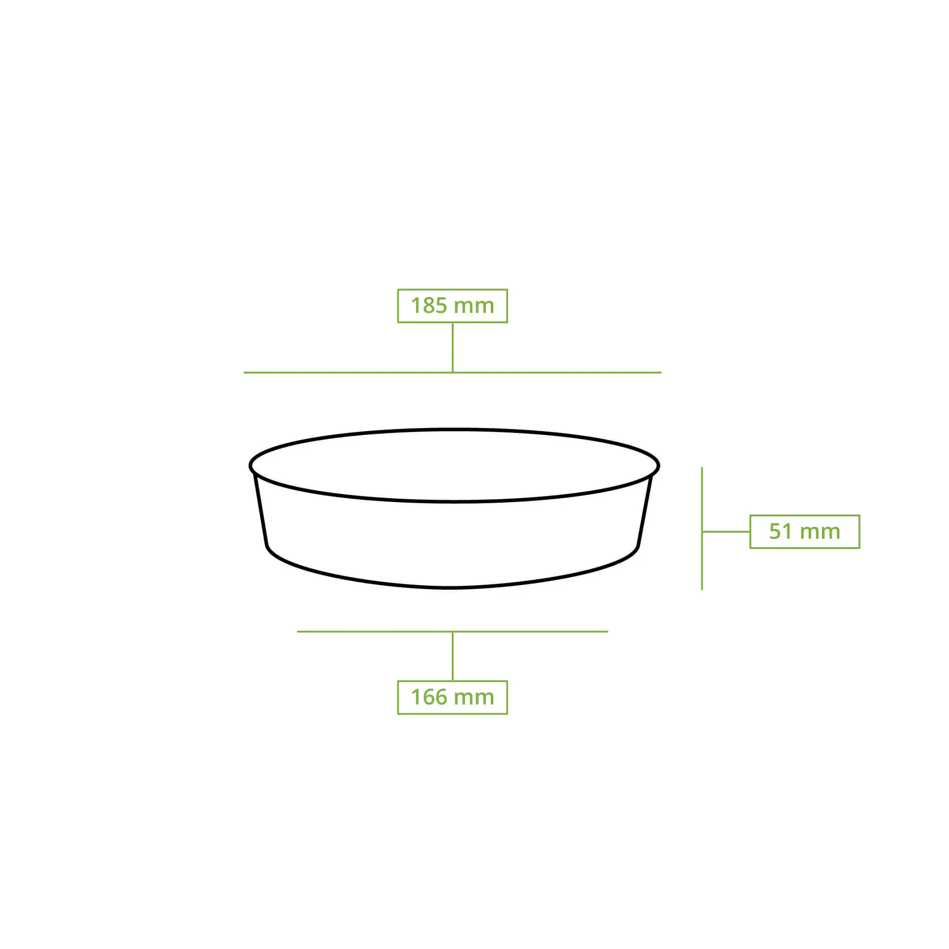 Bol premium rond en carton kraft brun, 700 ml, Ø 185 mm dfc088651-kartonschale-salatschale-premium-700-ml-185-mm-braun-rund-7