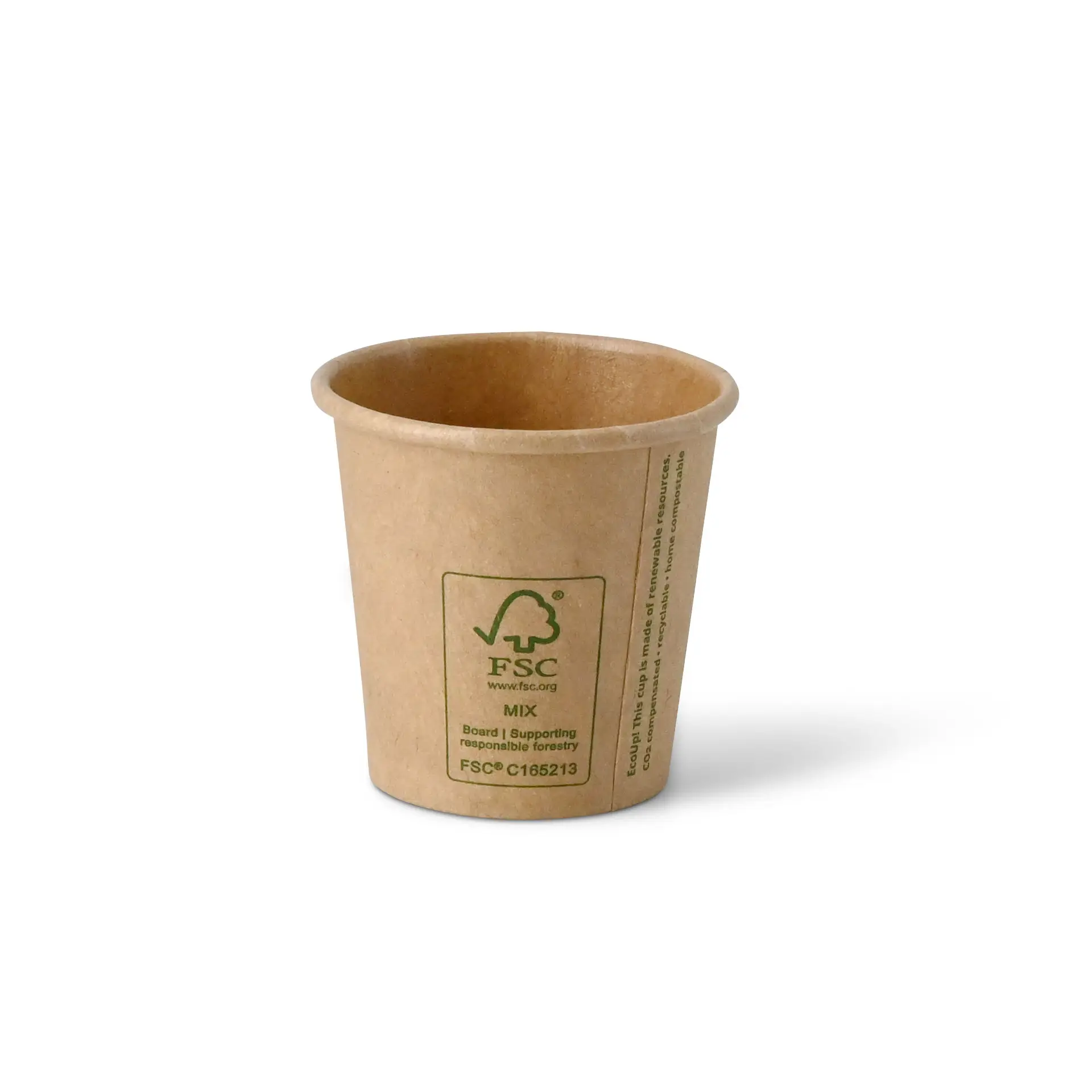 Gobelets en carton 5 cl / 2 oz, Ø 50 mm, blanc dhd00011-pappbecher-50-ml-2-oz-50-mm-braun-2