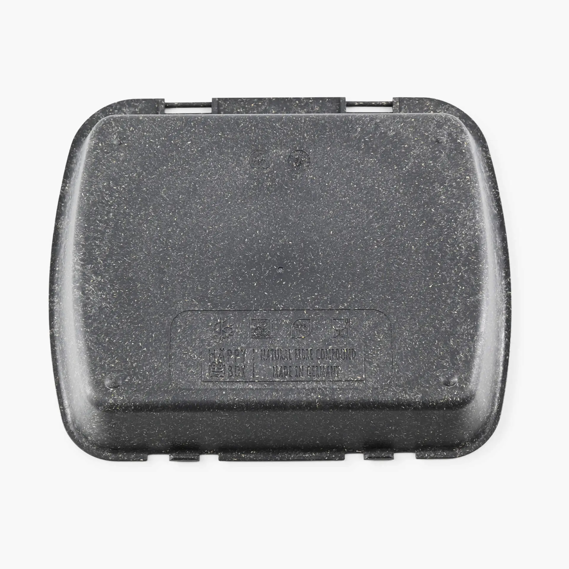 Contenant réutilisable «merways-Box» poivre / gris 24,5 x 20 x 4,5cm, HP4 dfc008241-mehrweg-menuebehaelter-merways-box-245-x-20-x-45-cm-hp4-pfeffer-grau-3