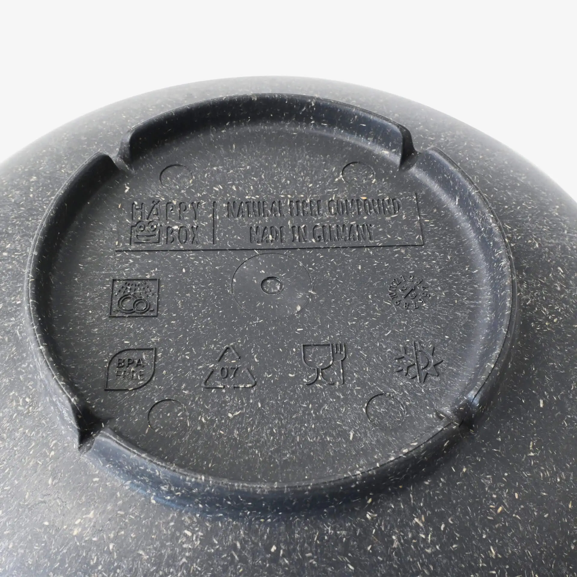 Assiette creuse réutilisable « merways Plate » poivre / gris, Ø 21,5 cm dtw008621-mehrwegteller-merways-plate-215-cm-tief-rund-pfeffer-grau-4