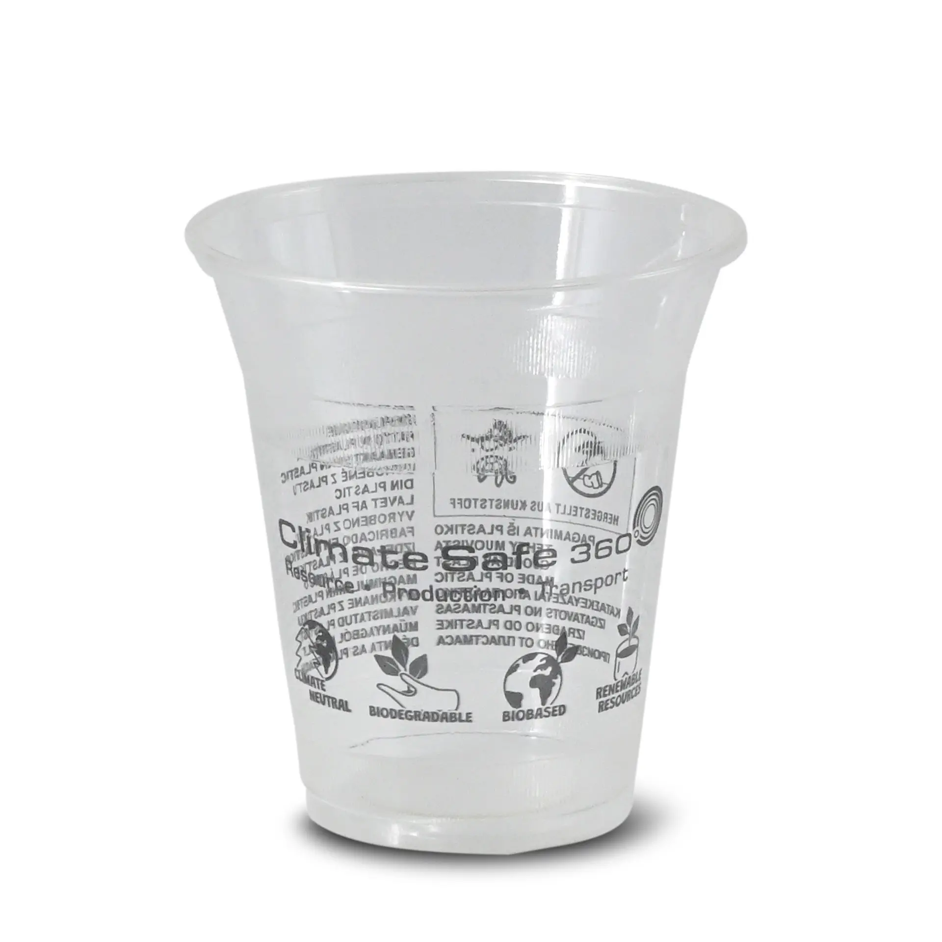 Gobelet à smoothie en PLA, 30 cl / 12 oz, Ø 96 mm Gobelet à smoothie en PLA, 30 cl / 12 oz, Ø 96 mm