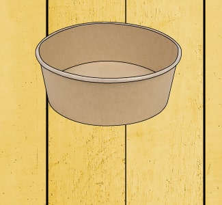 Bol en carton