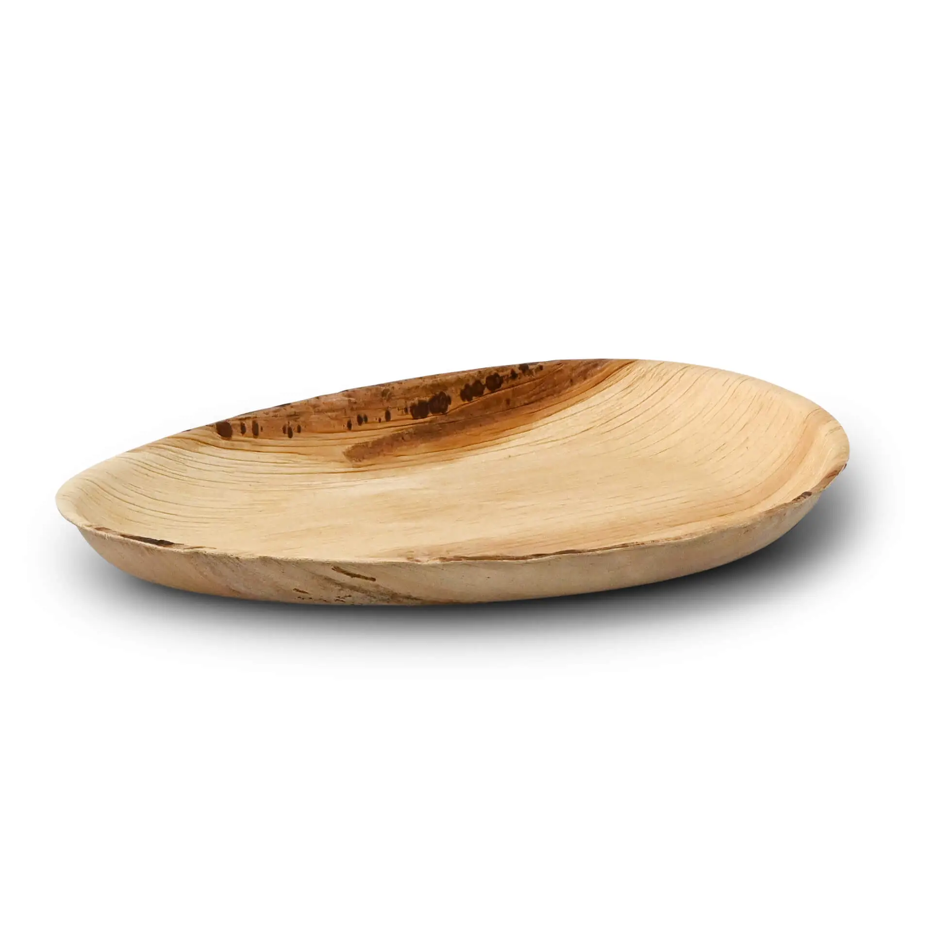 Assiette en feuille de palmier "Palmware®" 26 cm Assiette en feuille de palmier "Palmware®" 26 cm