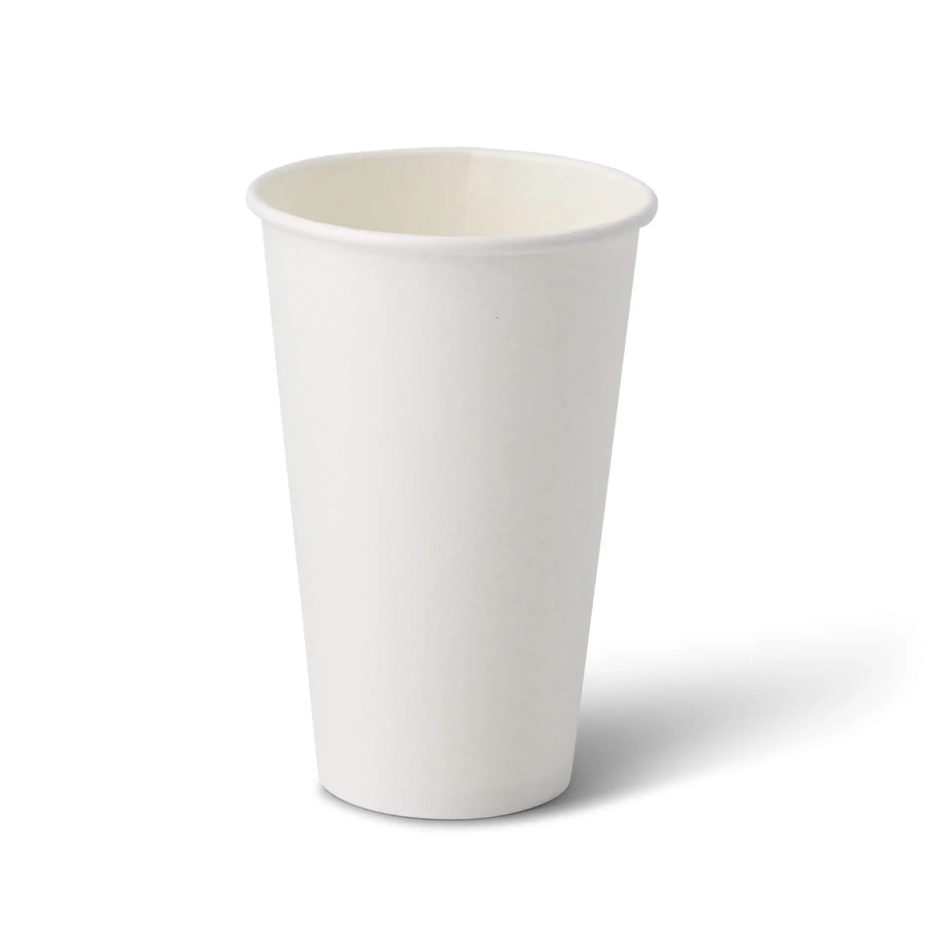 Gobelet en carton blanc, 40 cl / 16 oz, Ø 90 mm dhd045451-pappbecher-400-ml-16-oz-90-mm-weiss-1