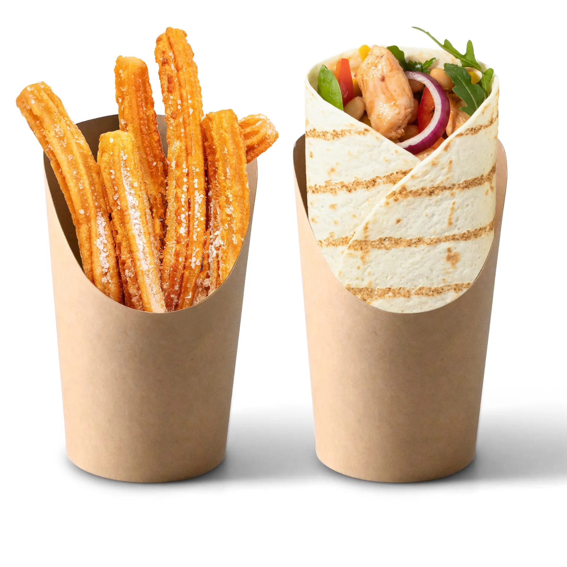 Wrap cup (revêtement biologique) 300 ml, brown dfc068101-wrap-verpackung-bio-beschichtet-300-ml-braun-6