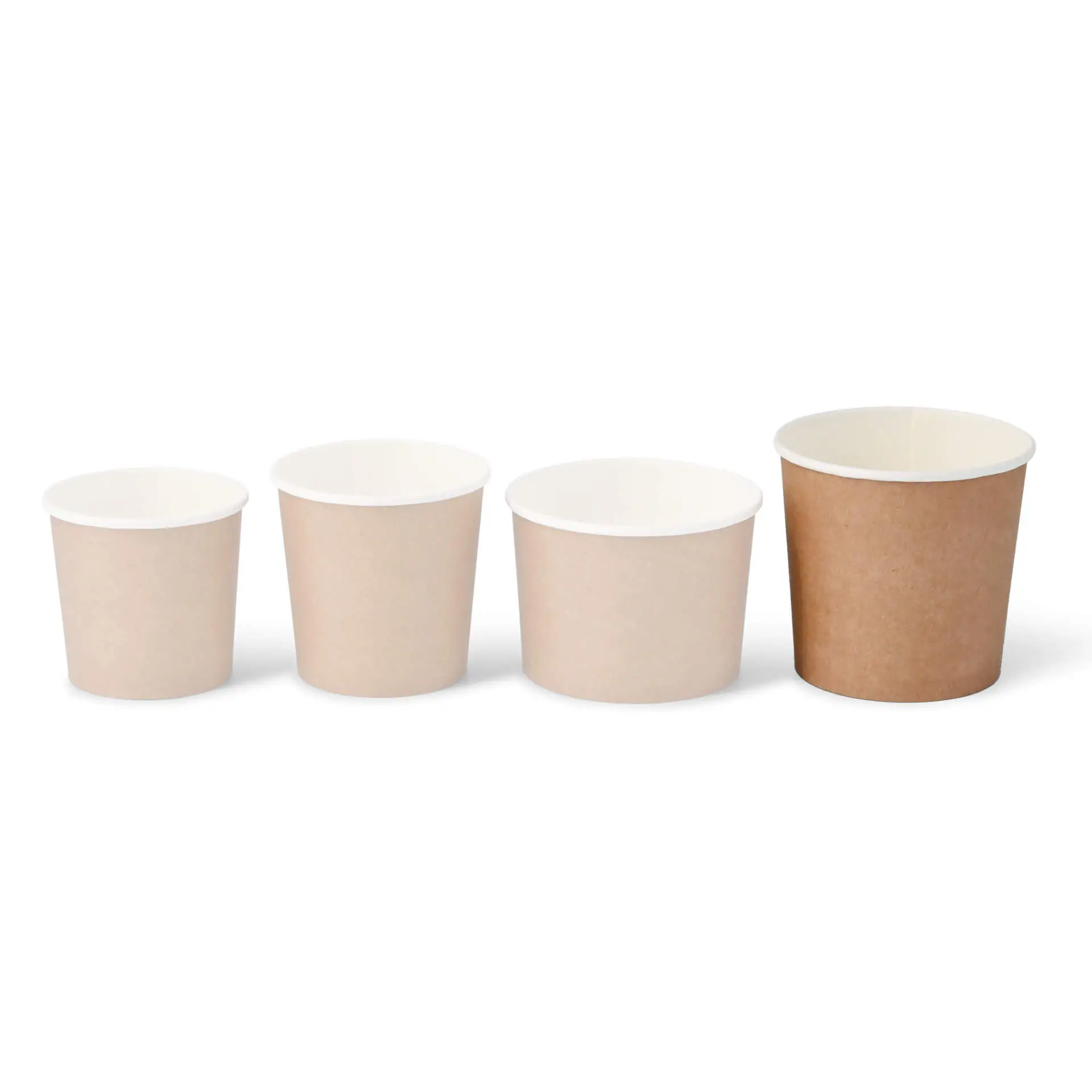 Pot universel en carton 65 cl / 26 oz, Ø 114 mm, marron, icônes dfc03656-suppenbecher-aus-karton-650-ml-114-mm-braun-icons-9