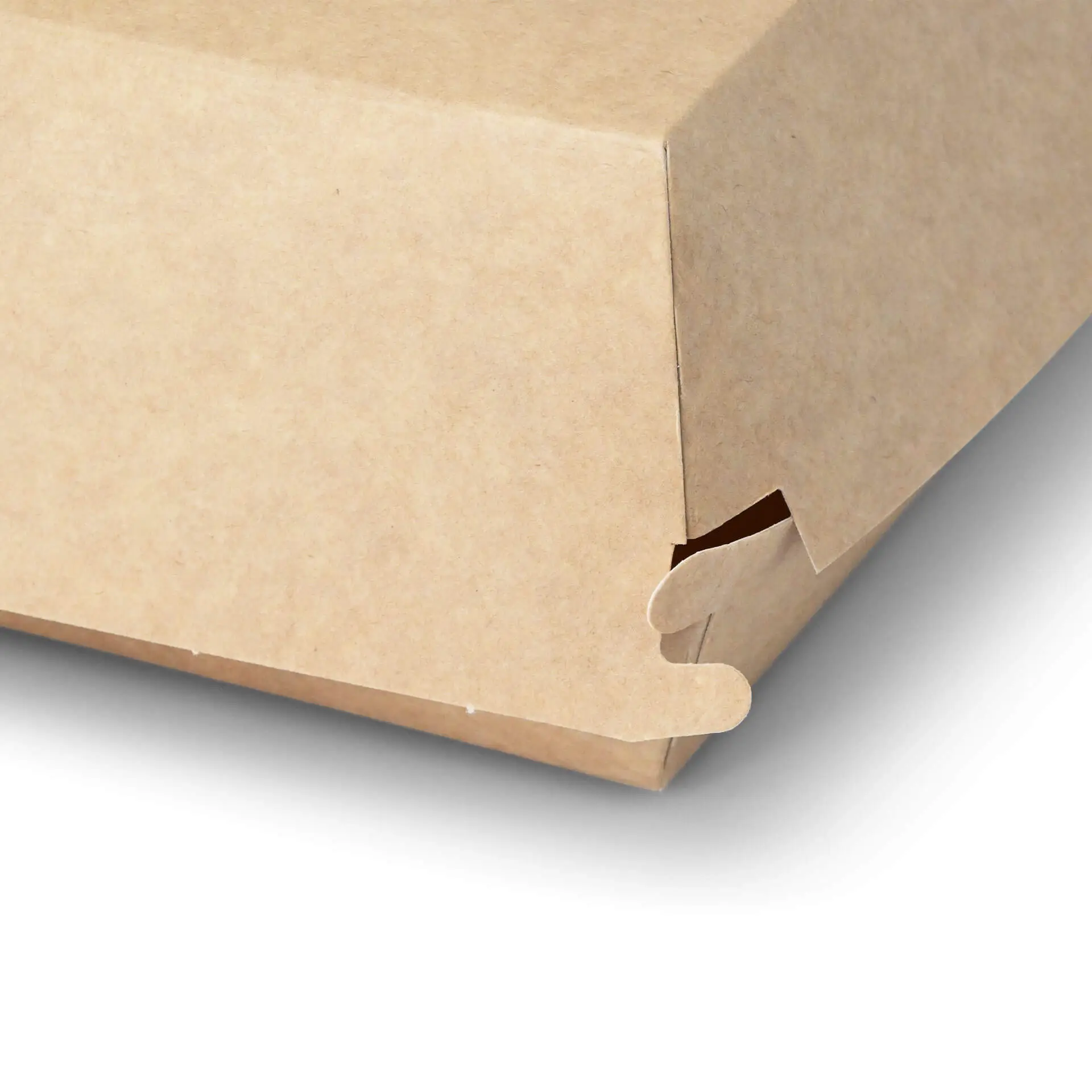 Boite à burger en carton brun-blanc, 14,5 x 14,5 x 8 cm dfc042711-burgerboxen-145-x-145-x-8-cm-braun-weiss-4
