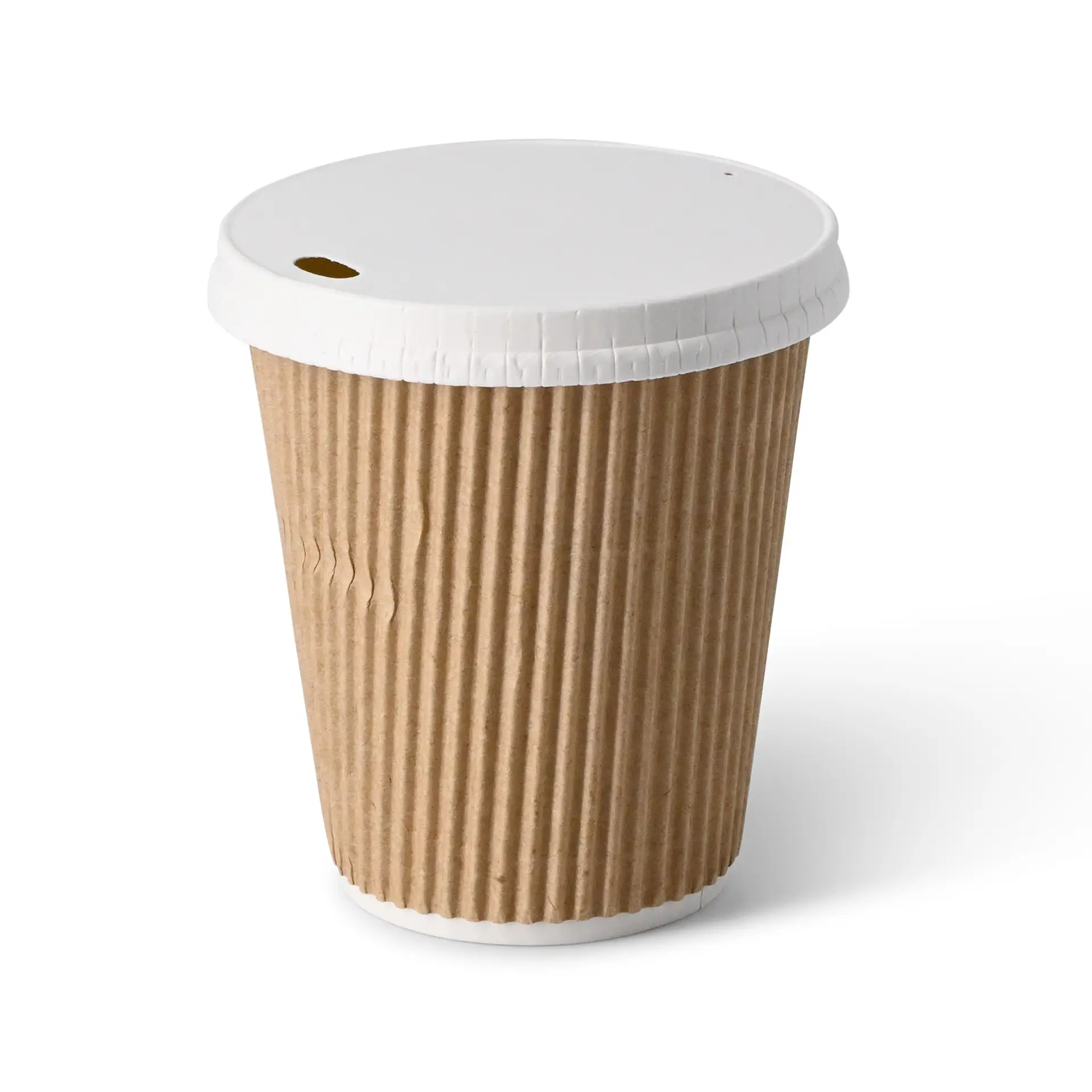 Gobelet en carton ondulé 25 cl / 10 oz, Ø 90 mm, brun dhd04926-riffelbecher-coffee-to-go-becher-250-ml-10-oz-90-mm-braun-innen-weiss-5