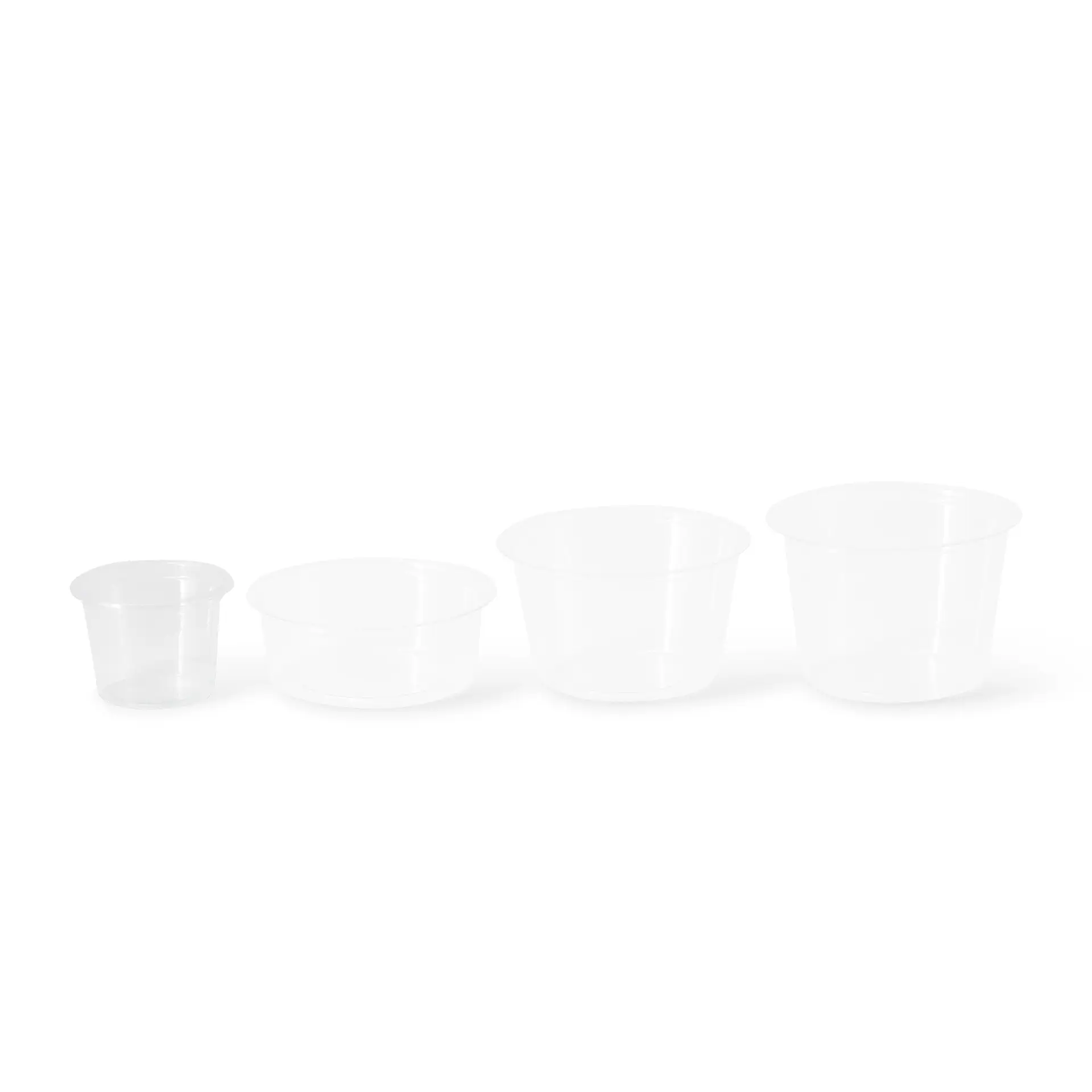 Petit pot en PLA, 30 ml, Ø 45 mm Petit pot en PLA, 30 ml, Ø 45 mm