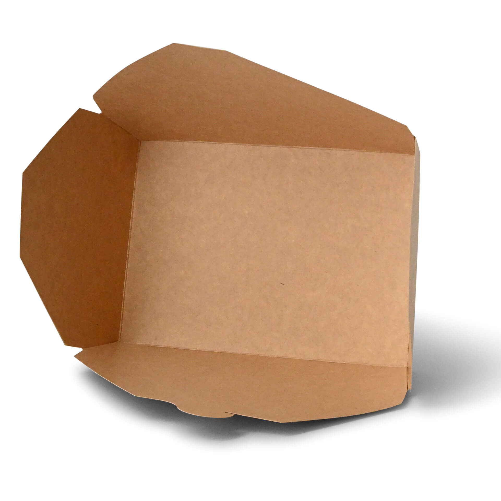 Take-away-Karton-Boxen 1100 ml, braun