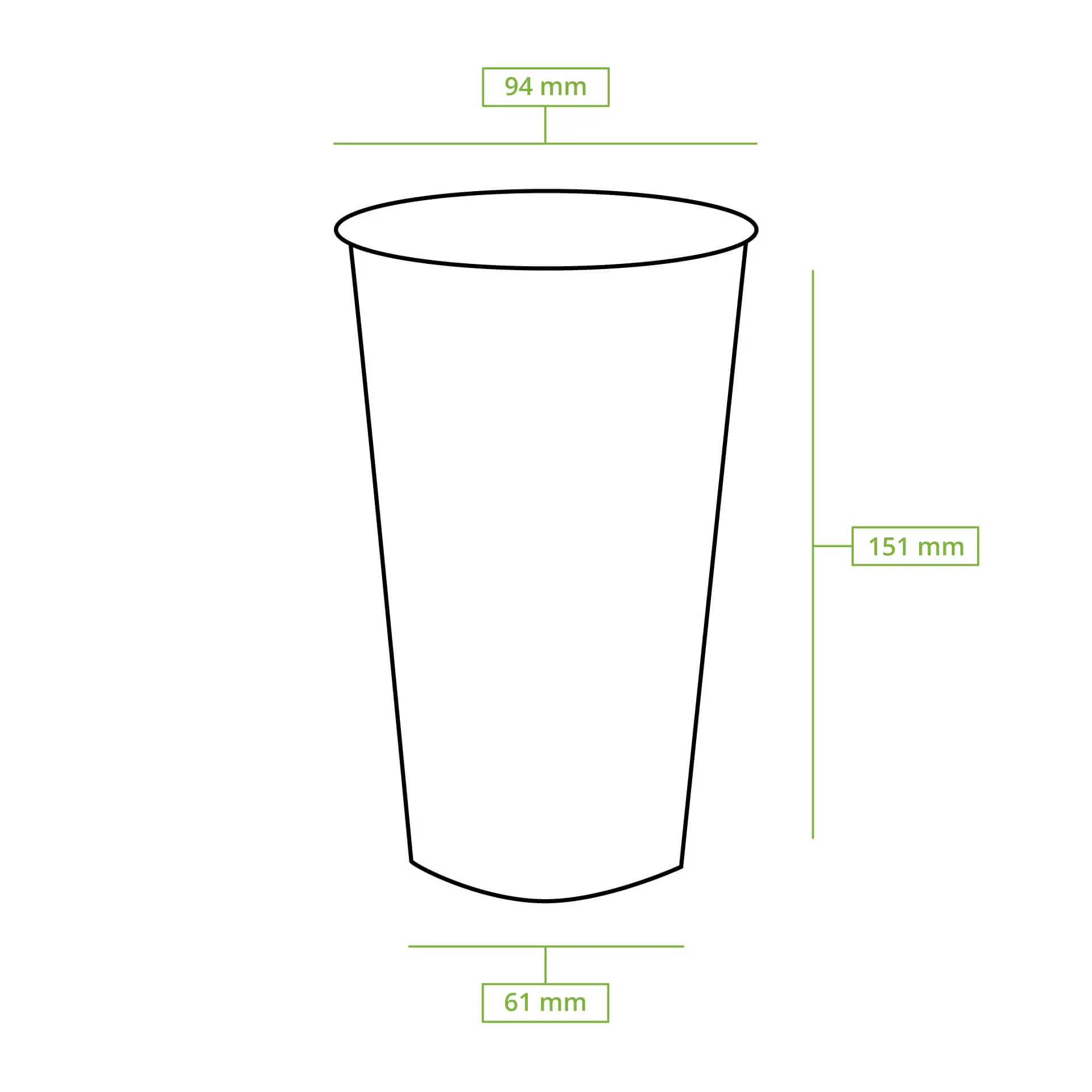 Gobelet transparent en rPET 50 cl / 20 oz, Ø 95 mm dcd06065-rpet-klarbecher-500-ml-20-oz-95-mm-7