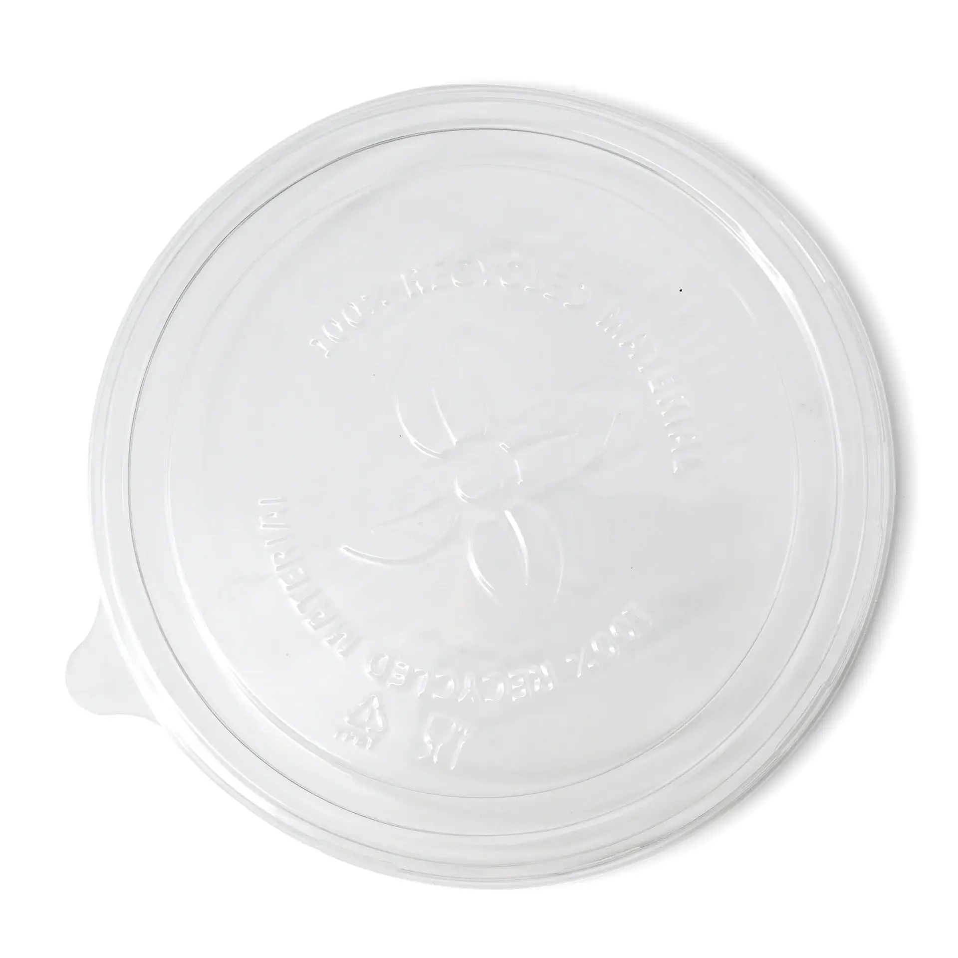 Couvercle transparent en rPET, Ø 150 mm