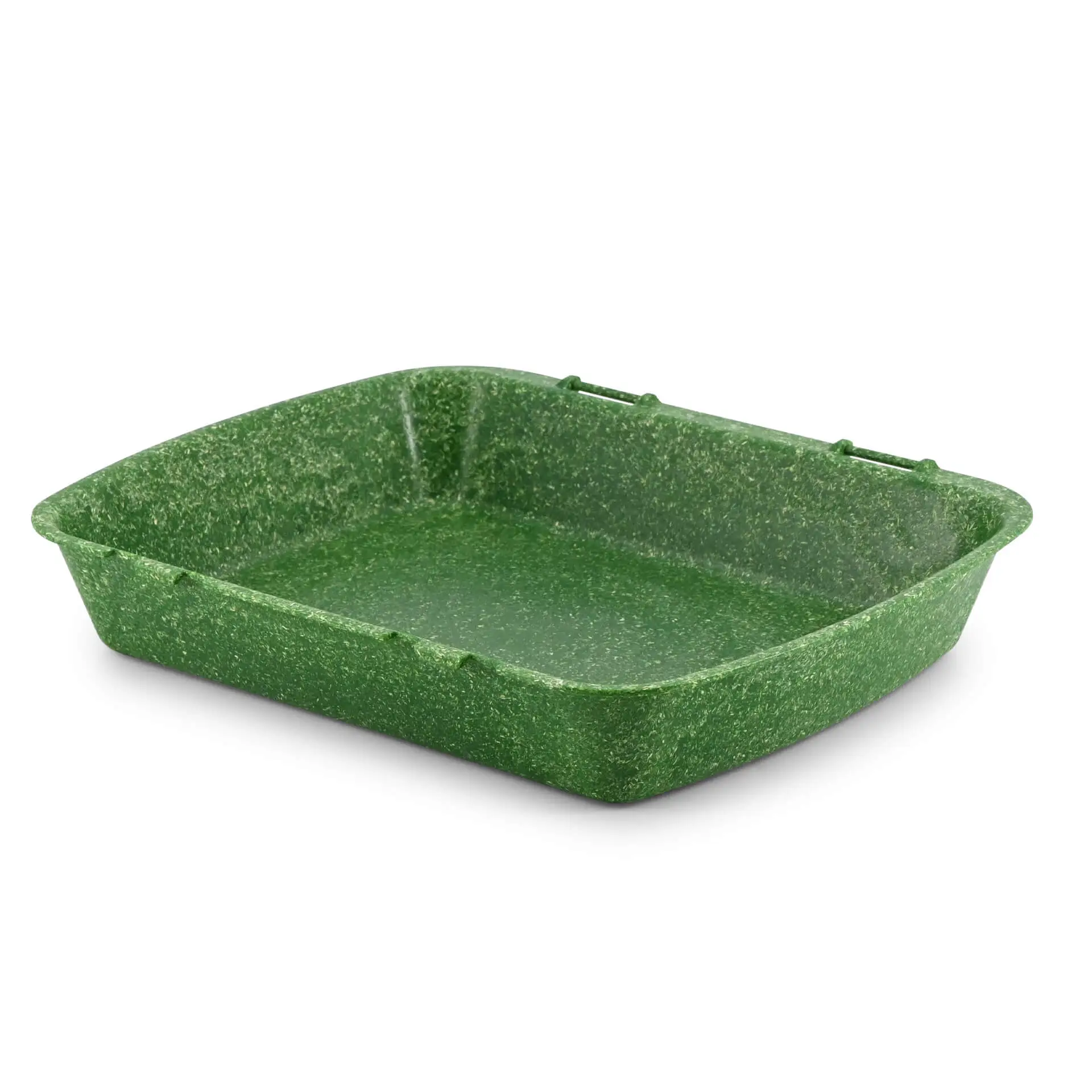 Contenant réutilisable merways Box épinard / vert foncé, 24,5 x 20 x 4,5cm, HP4 dfc008291-mehrweg-menuebehaelter-merways-box-245-x-20-x-45-cm-hp4-spinat-dunkelgruen-1