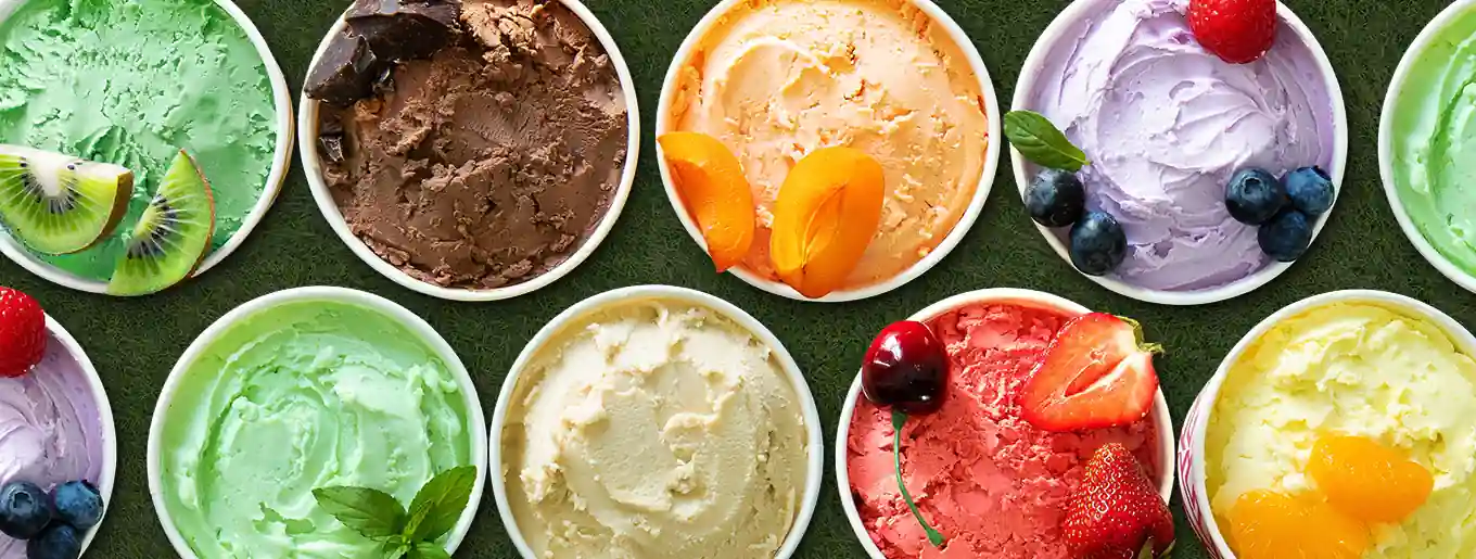 Bonjour à la saison des glaces 🍧