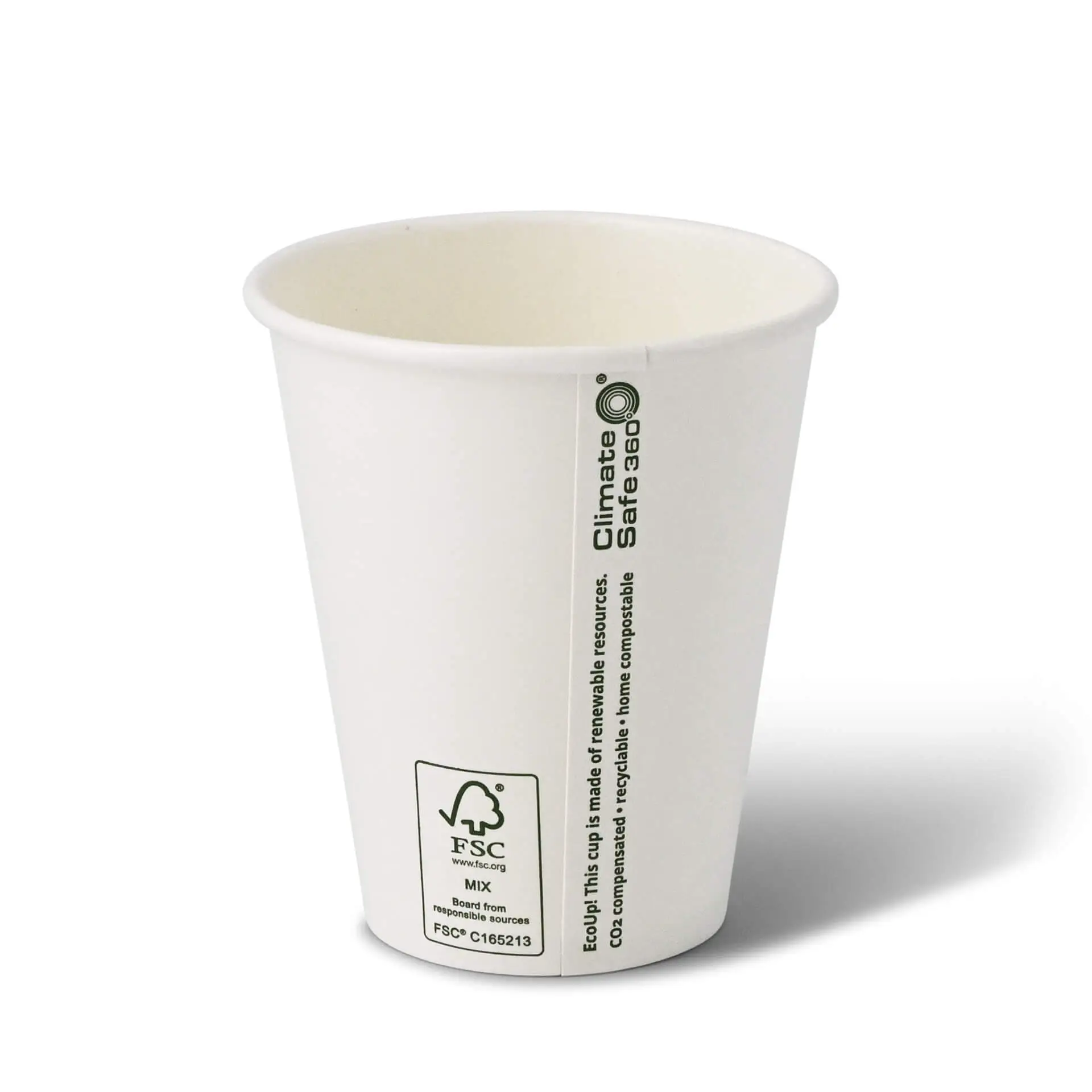 Gobelet en carton blanc, 25 cl / 10 oz, Ø 90 mm dhd045301-pappbecher-250-ml-10-oz-90-mm-weiss-2