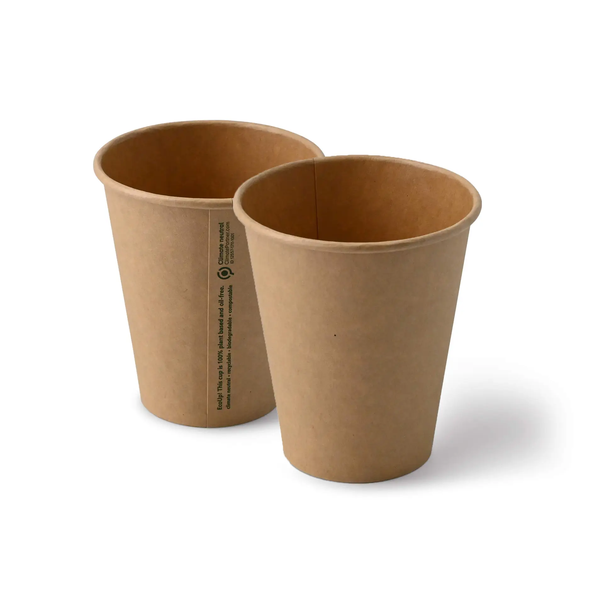 Gobelet en carton écru, 25 cl / 10 oz, Ø 90 mm