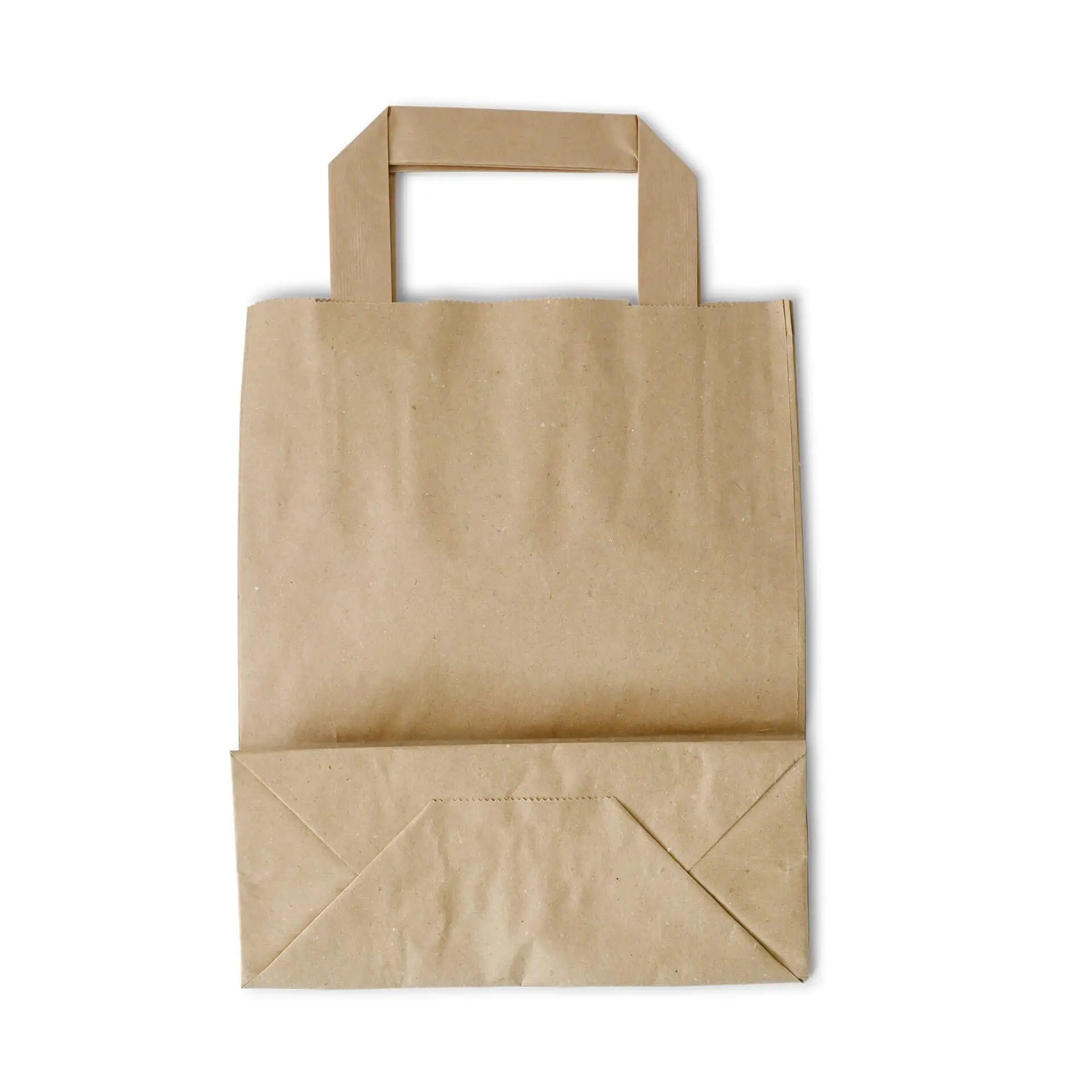 Sac en papier recyclé brun S, 18 x 8 x 22 cm dse02304-tragetaschen-aus-recyclingpapier-s-18-x-8-x-22-cm-braun-5