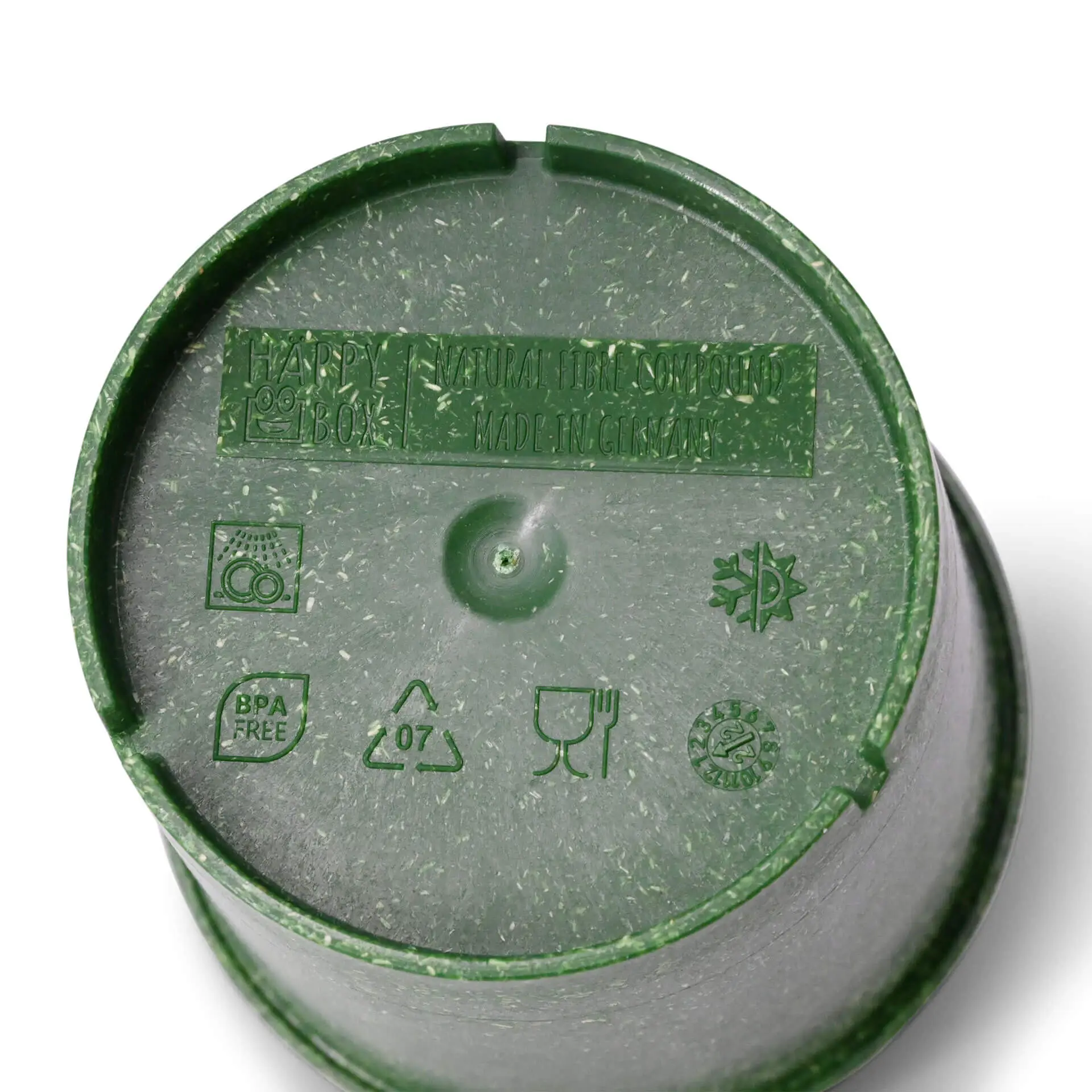 Pot à soupe réutilisable "merways Cup" 400 ml, Ø 95 mm, épinards / vert foncé dfc008321-mehrweg-becher-merways-cup-400-ml-95-mm-spinat-dunkelgruen-3