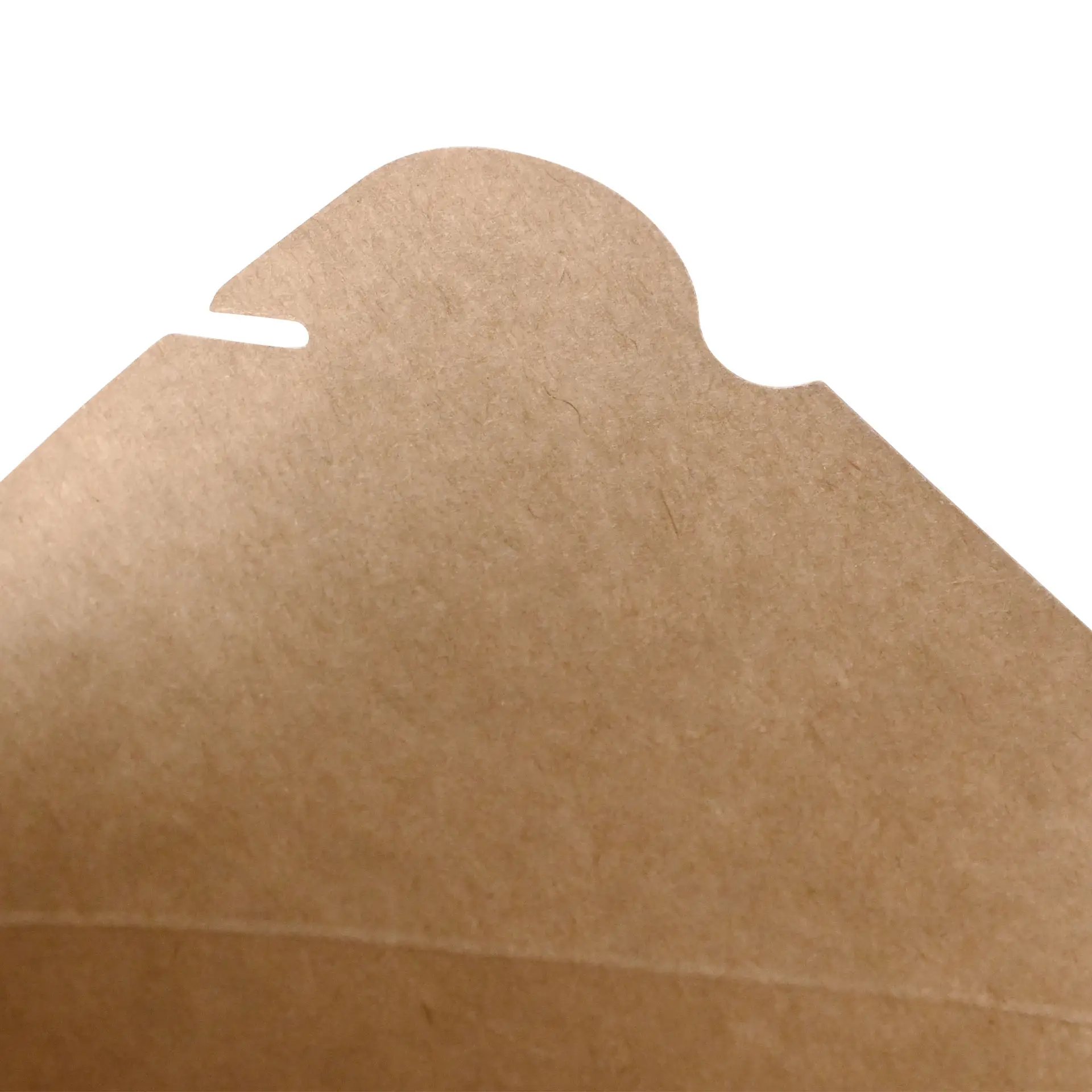 Boîtes à emporter (plastifiées) 600 ml, marron