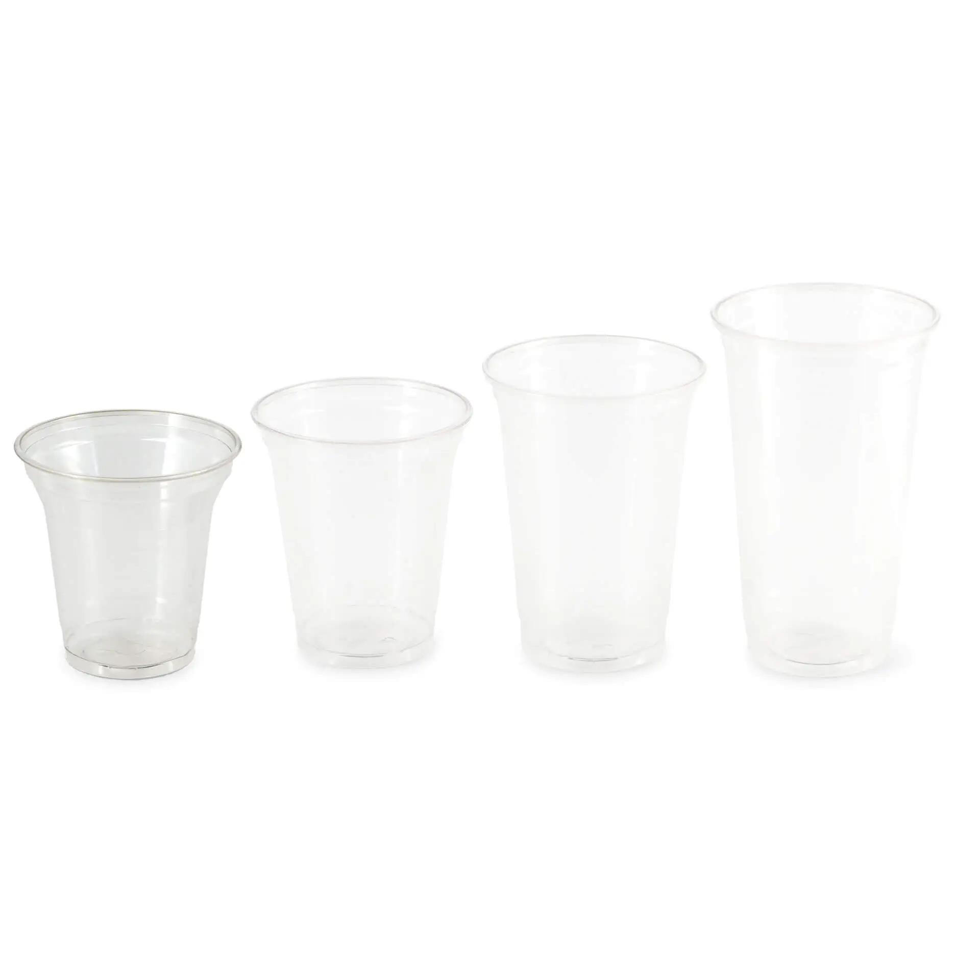 Gobelet transparent en rPET 20 cl / 8 oz, Ø 95 mm Gobelet transparent en rPET 20 cl / 8 oz, Ø 95 mm