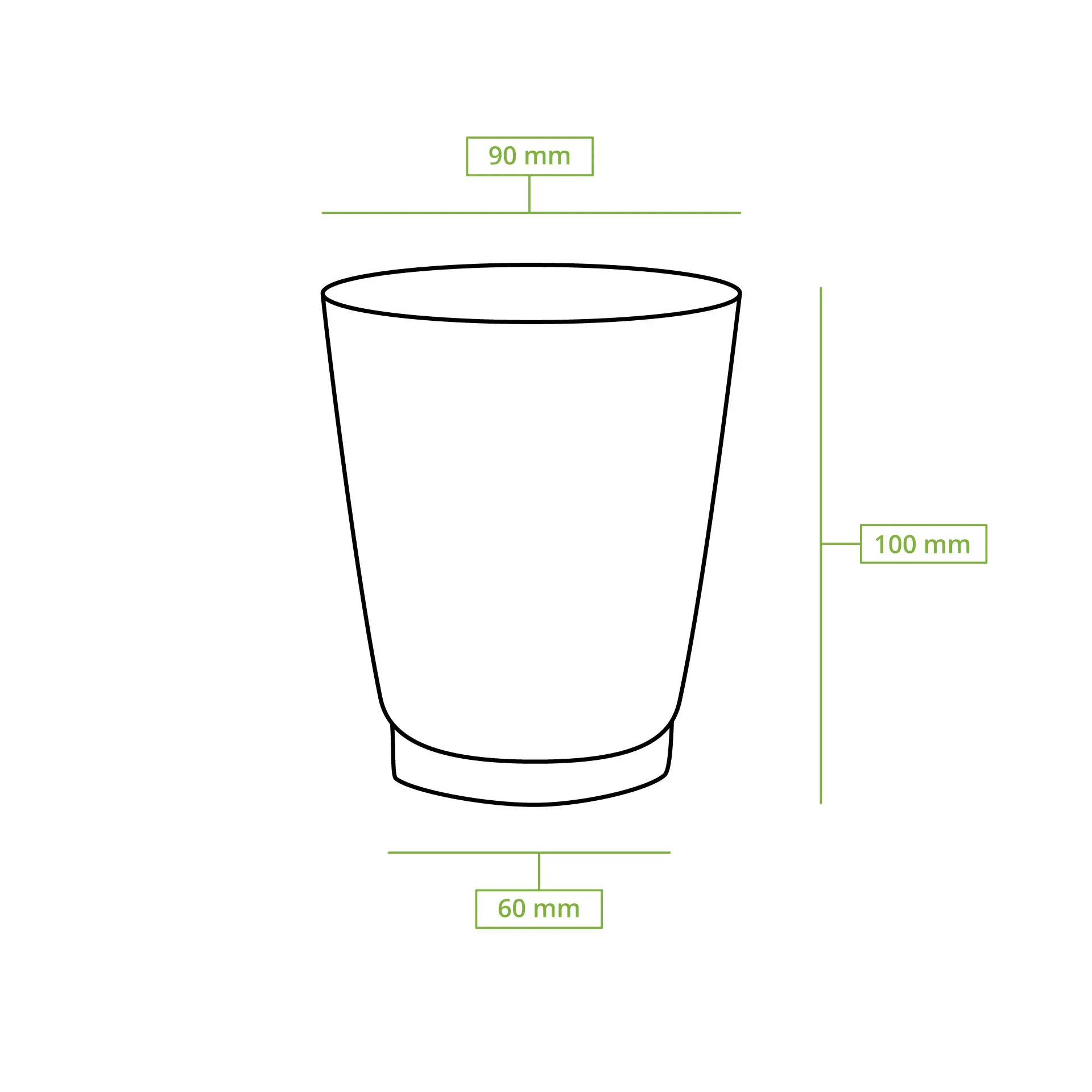 Gobelet en carton ondulé à emporter (revêtu de PE) 25 cl / 8 oz, Ø 90 mm, brun, intérieur blanc con10025-01-0-riffelbecher-beschichtet-coffee-to-go-becher-250-ml-10-oz-90-mm-braun-innen-weiss-8