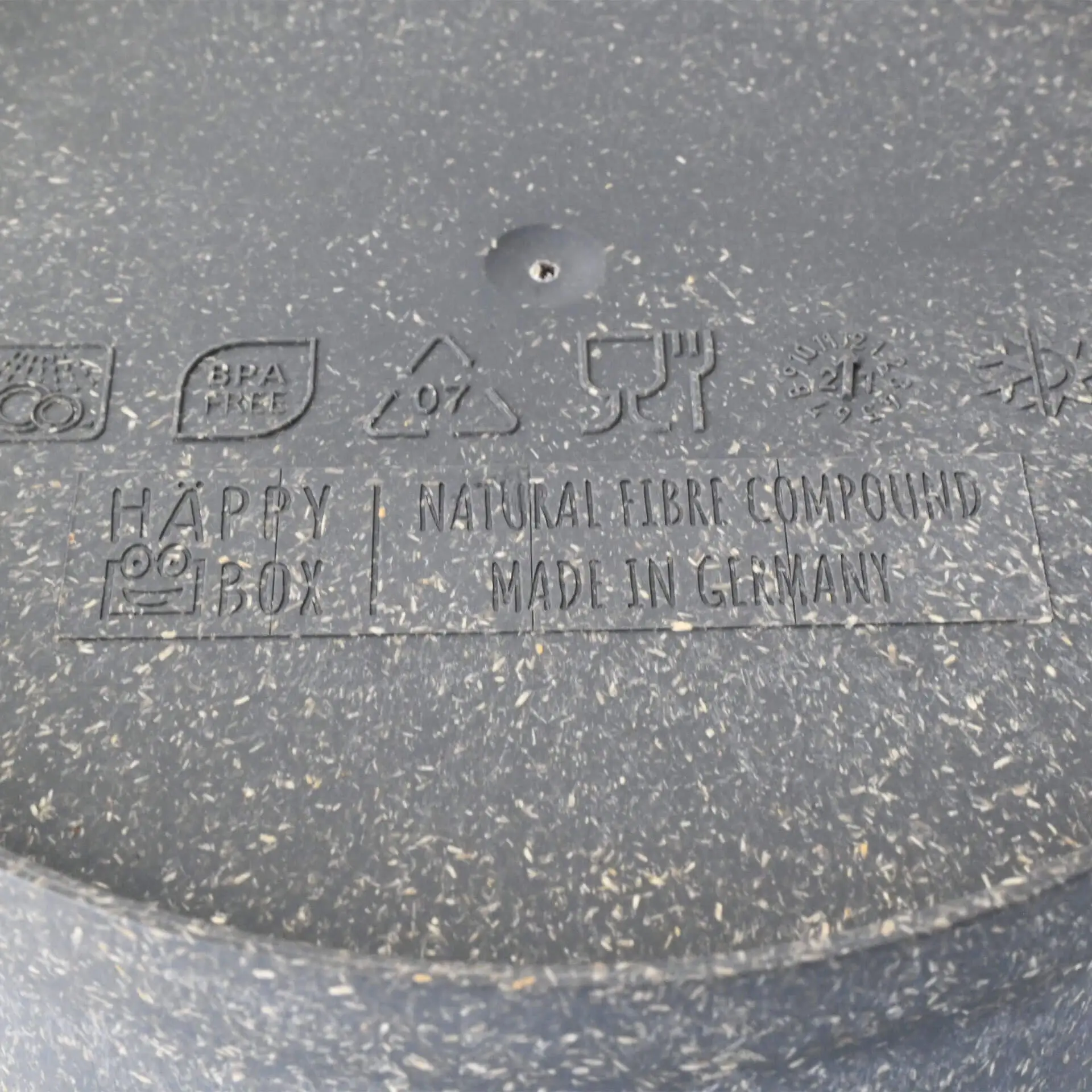 Bol réutilisable « merways Bowl » poivre / gris 1000 ml, Ø 185 mm dfc008071-mehrweg-schalen-merways-bowl-1000-ml-185-mm-pfeffer-grau-5