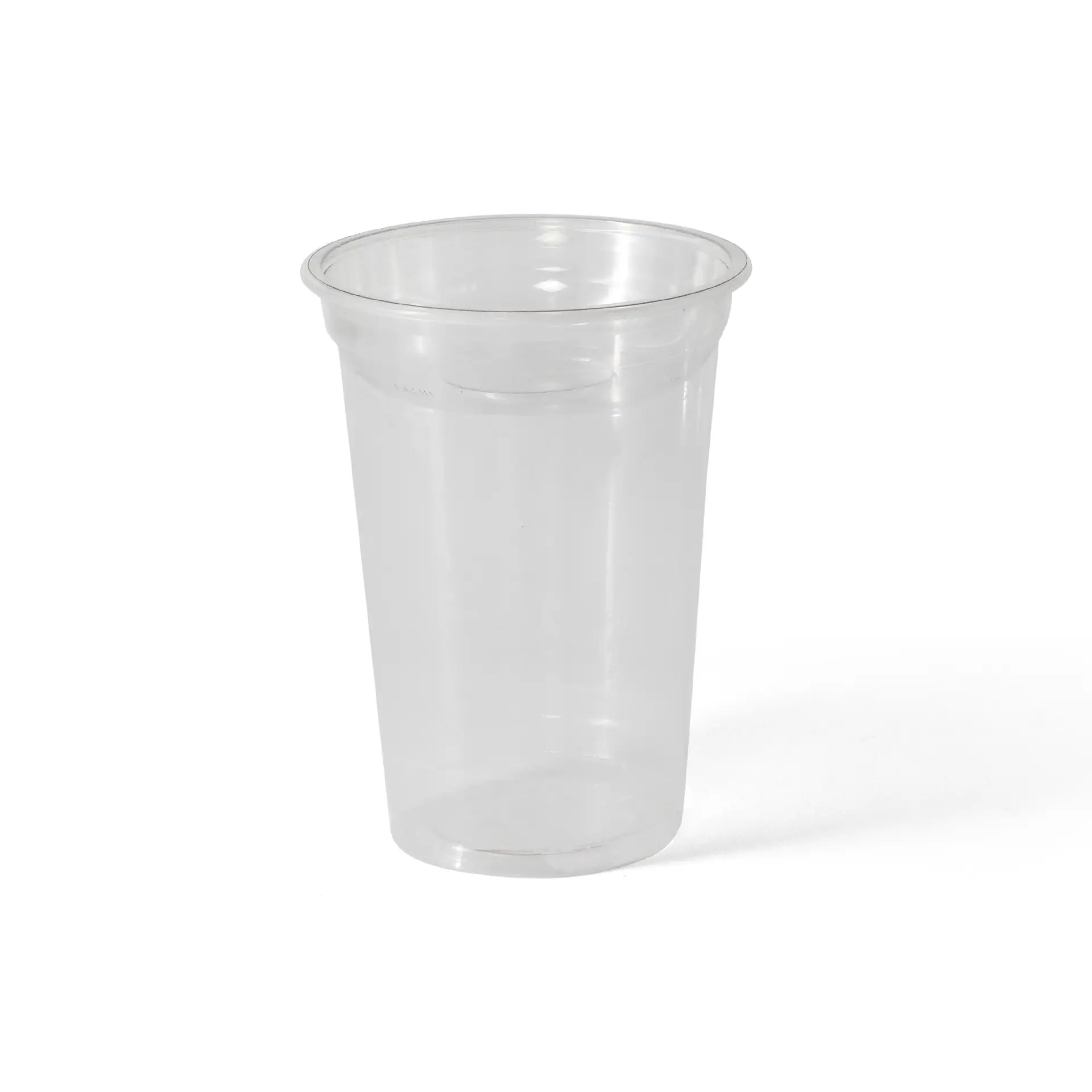 Insert en PET clair de 130 ml, conçu pour séparer les composants alimentaires, adapté aux éléments chauds et froids.