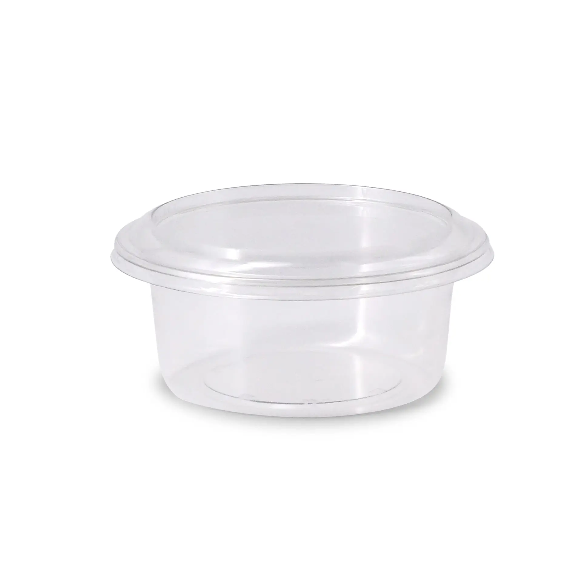 Couvercle en rPET Ø 123 mm, rond Couvercle en rPET Ø 123 mm, rond