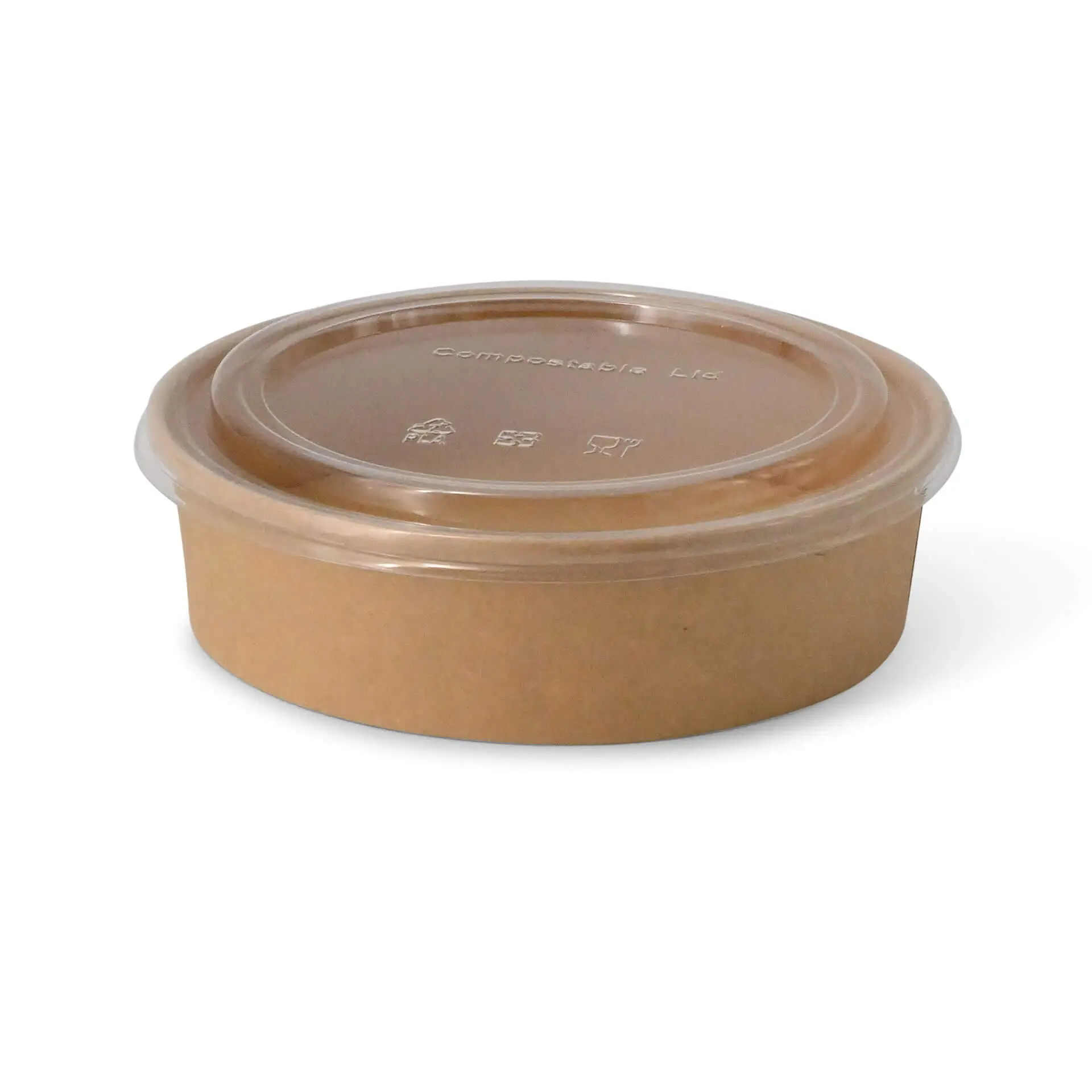 Bol premium rond en carton kraft brun, 700 ml, Ø 185 mm dfc088651-kartonschale-salatschale-premium-700-ml-185-mm-braun-rund-4