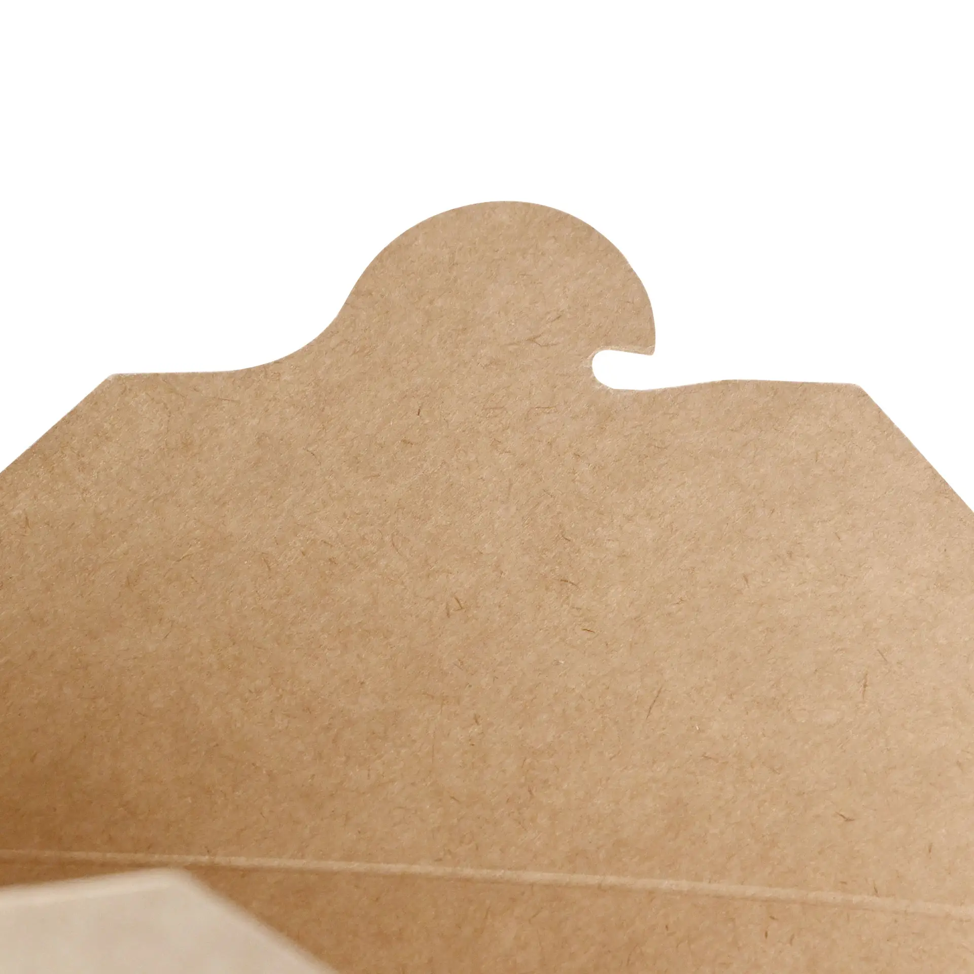 Boîtes à emporter (plastifiées) 1200 ml, marron
