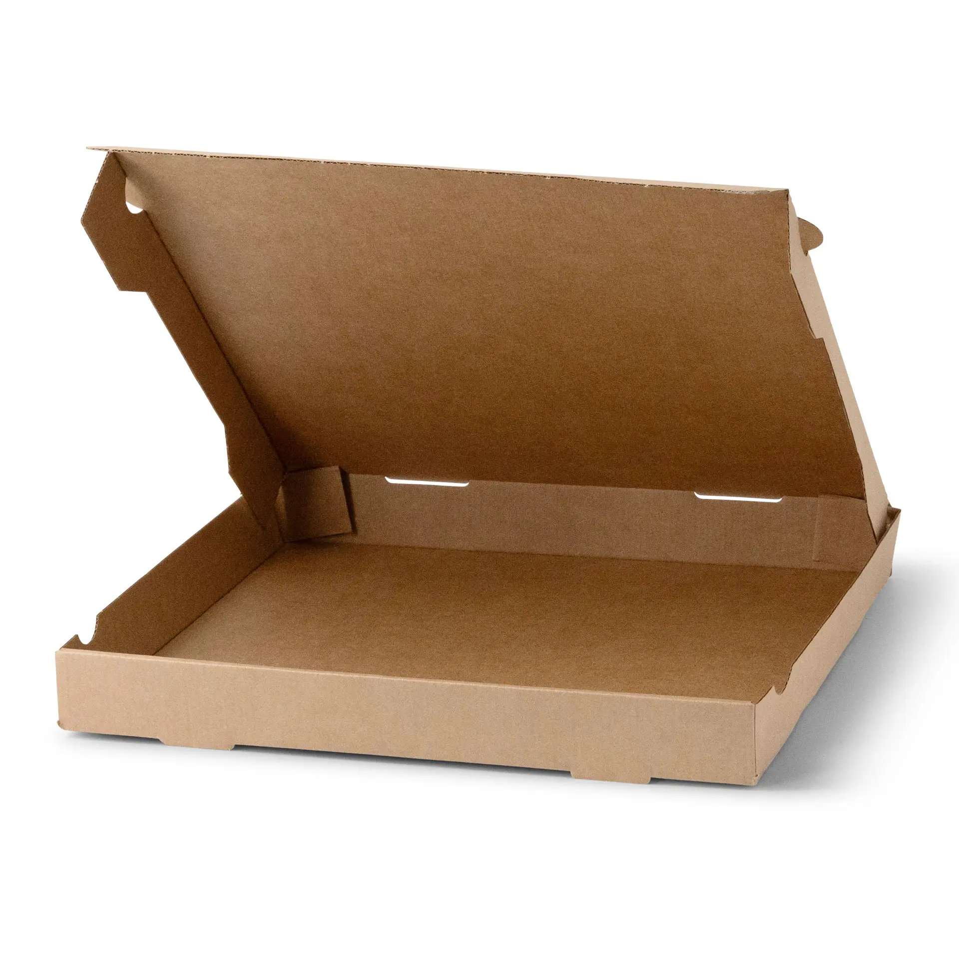 Boîtes à pizza Ø 37 cm, marron