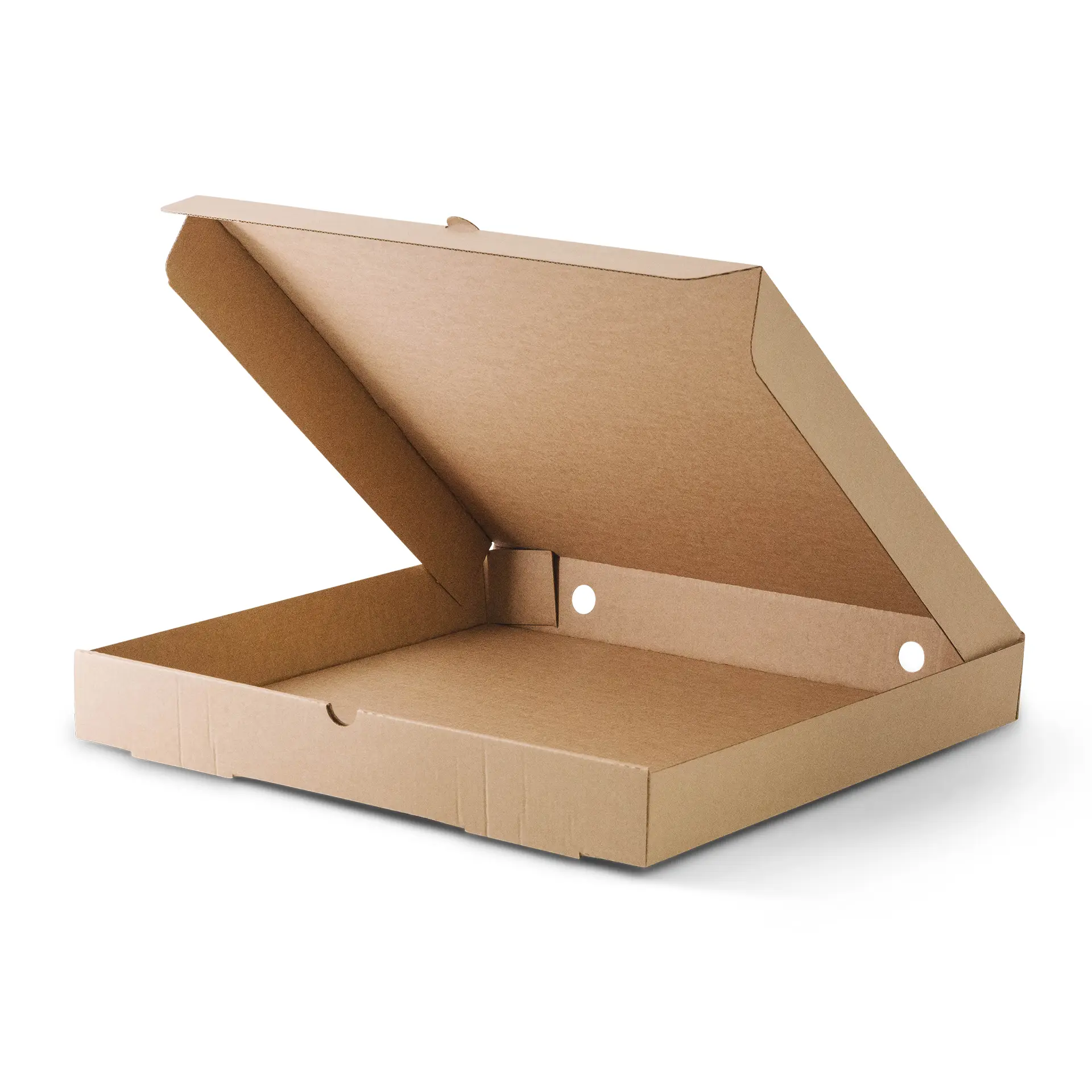 Boîtes à pizza Ø 37 cm, marron