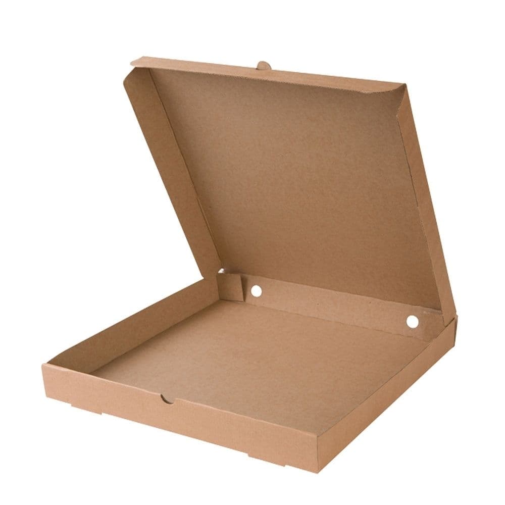 Boite à pizza en carton kraft, 30 cm, 100 pcs.