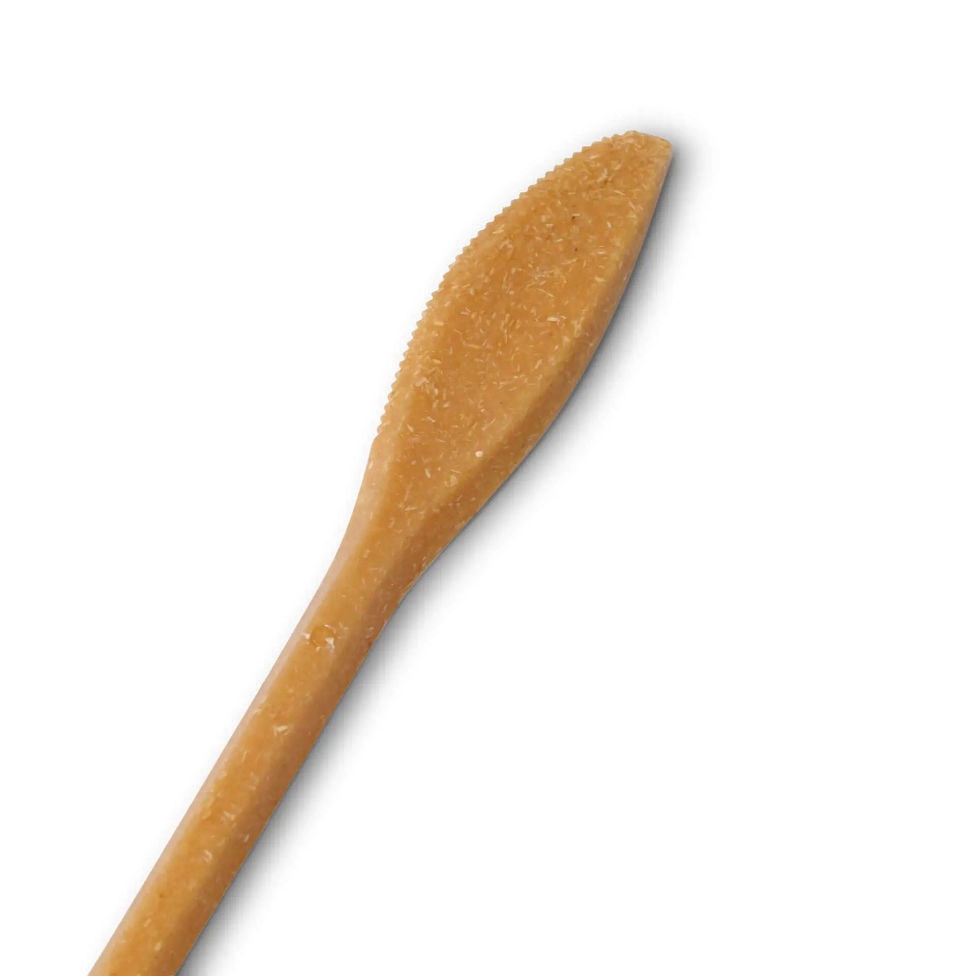Couteau Réutilisable 18 cm, Caramel / brun Couteau Réutilisable 18 cm, Caramel / brun