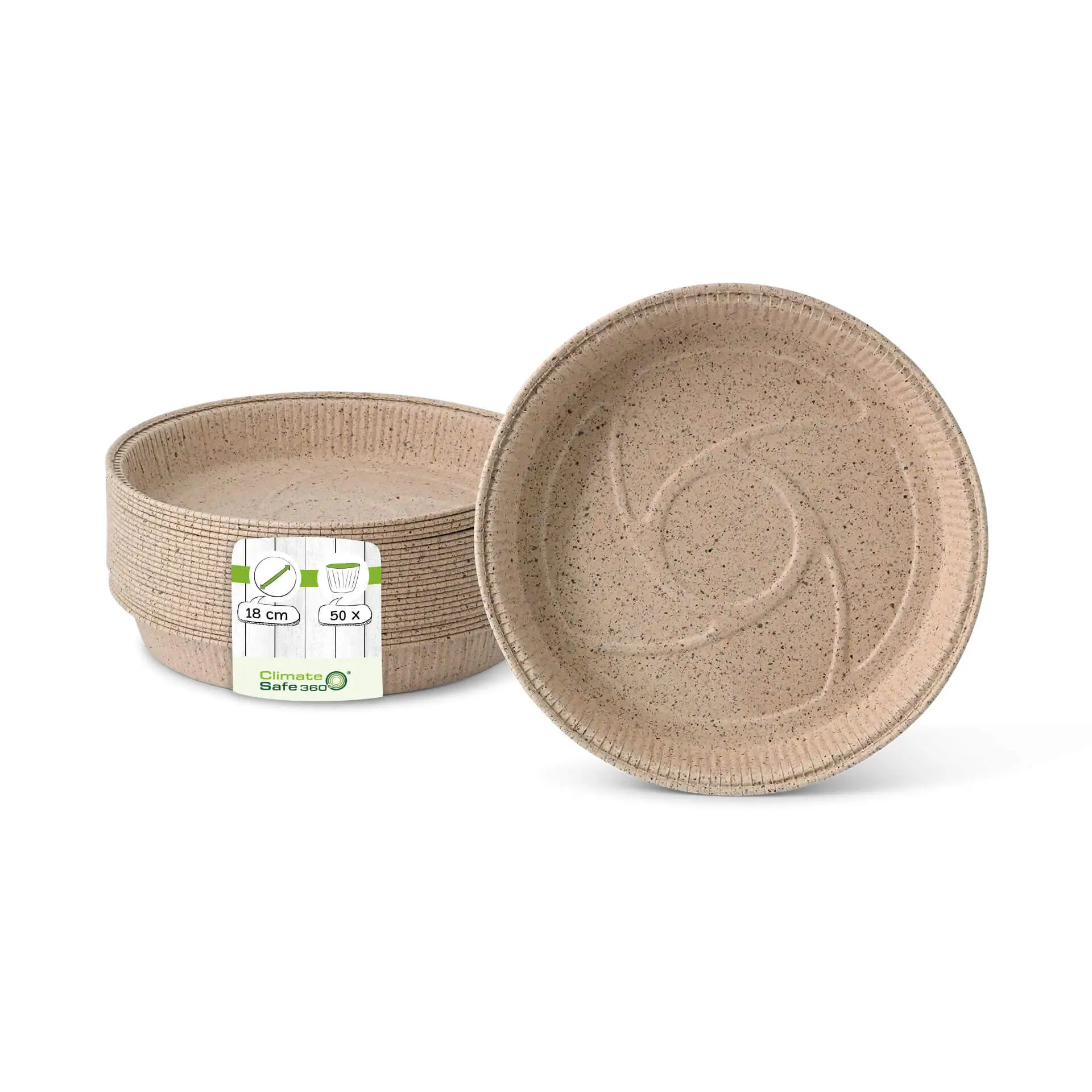 Moule à gâteaux en papier cacao ∅ 18 cm, rond, brun dre025131-kakaopapier-backformen-18-cm-rund-braun