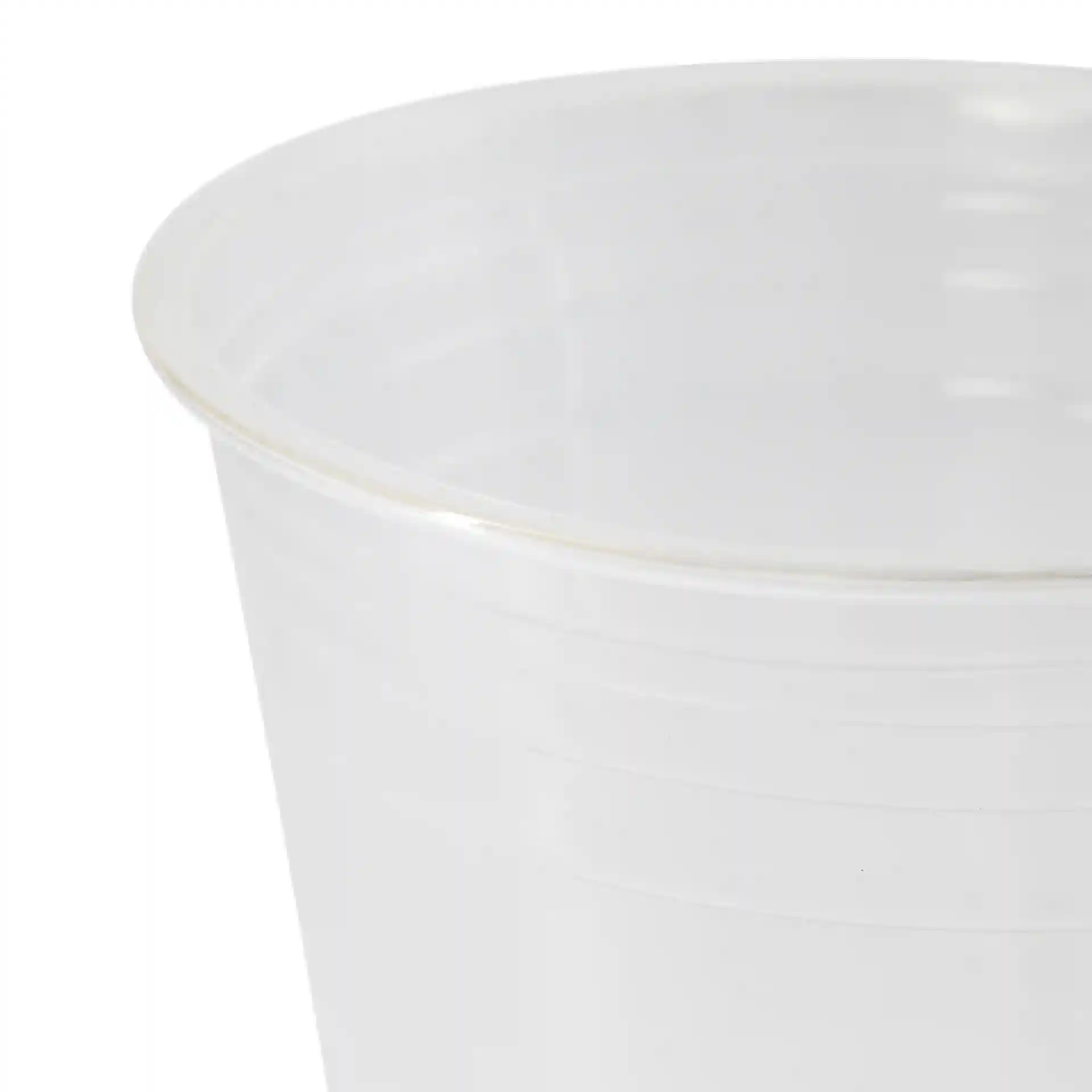 Gobelet en PLA transparent de 95 mm de diamètre et 125 mm de hauteur, conçu pour une capacité de 400 ml.