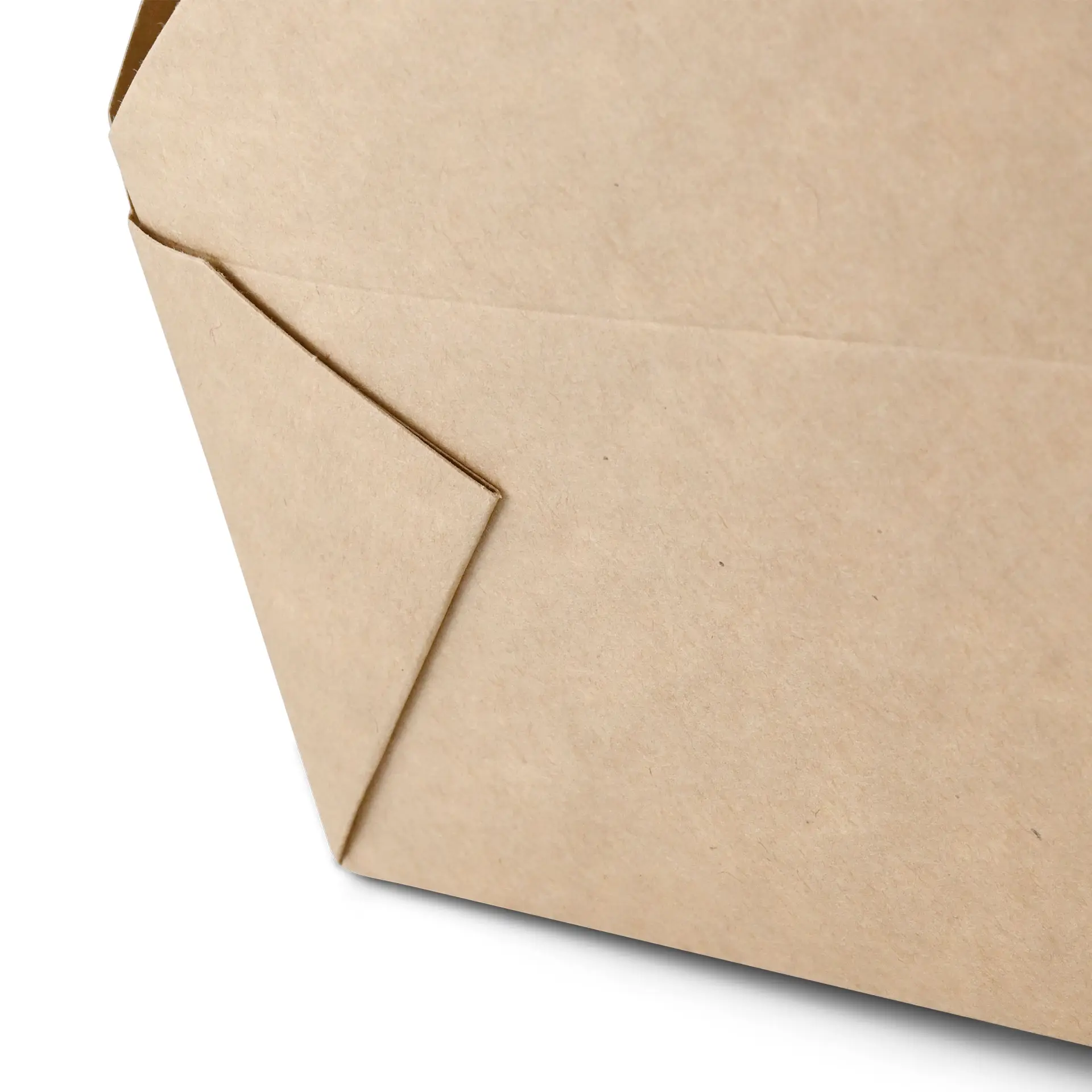 Boîtes à emporter (plastifiées) 2500 ml, marron