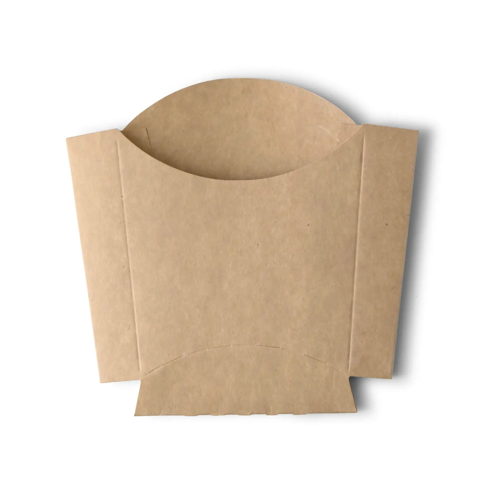 Barquette carton pour frites 8,5 x 5 x  9,5 cm, brun dfc06880-pommes-schuetten-aus-karton-85-x-5-x-95-cm-braun-3