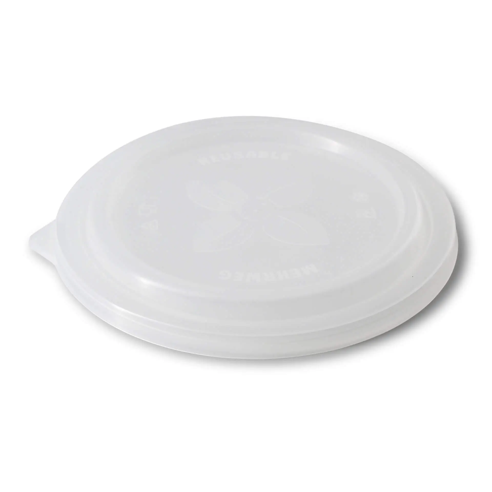 Couvercle réutilisable "merways Bowl" Ø 185 mm, PP, transparent dfc008101-mehrwegdeckel-merways-bowl-185-mm-pp-transparent-1