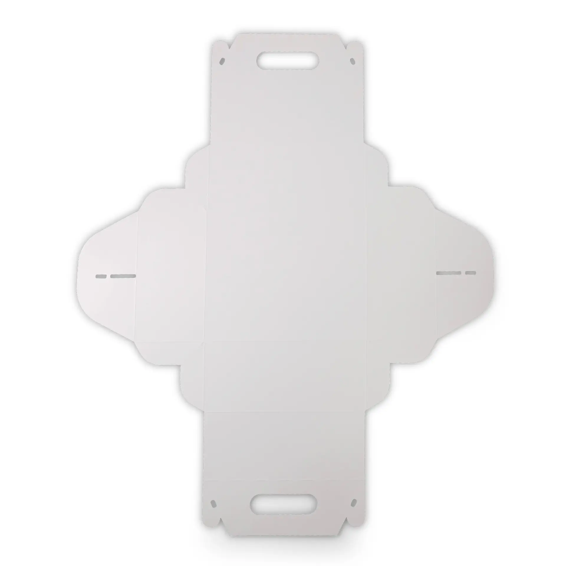 Boîte à gâteaux en carton avec poignée M, 21 x 16 x 9 cm, blanc, pliable Boîte à gâteaux en carton avec poignée M, 21 x 16 x 9 cm, blanc, pliable