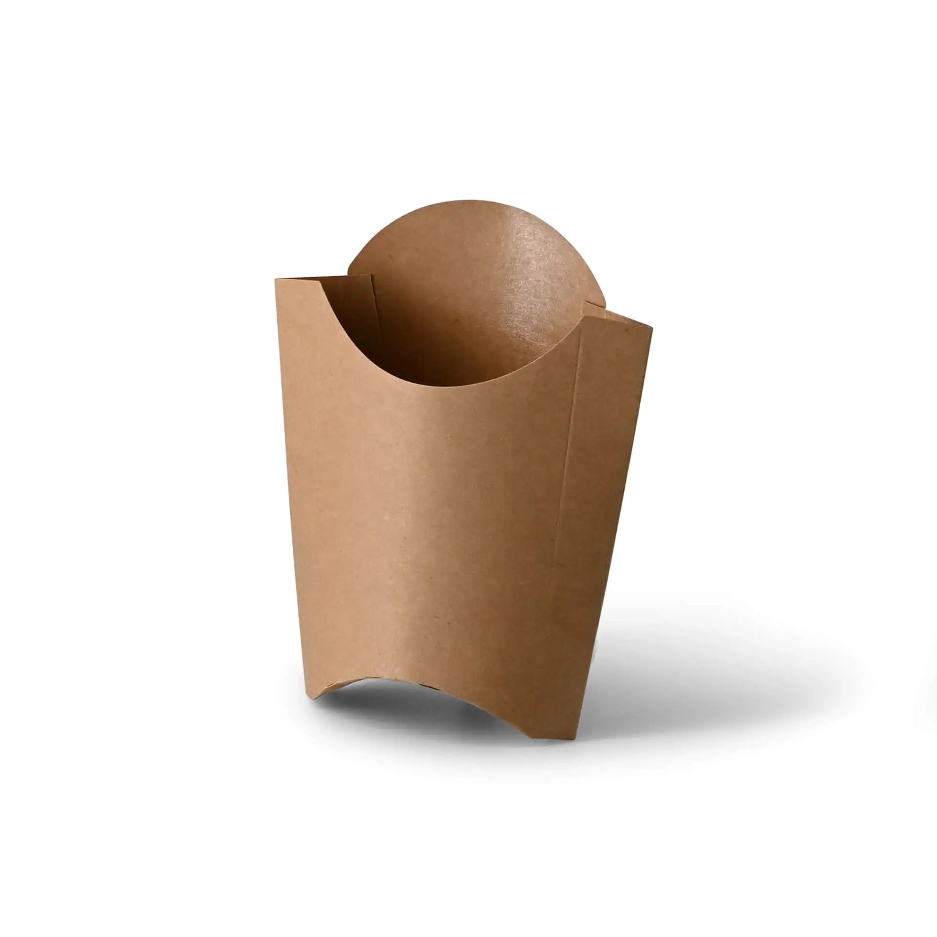 Barquette carton pour frites 8,5 x 5 x 12 cm, marron dfc06890-pommes-schuetten-aus-karton-85-x-5-x-12-cm-braun-1