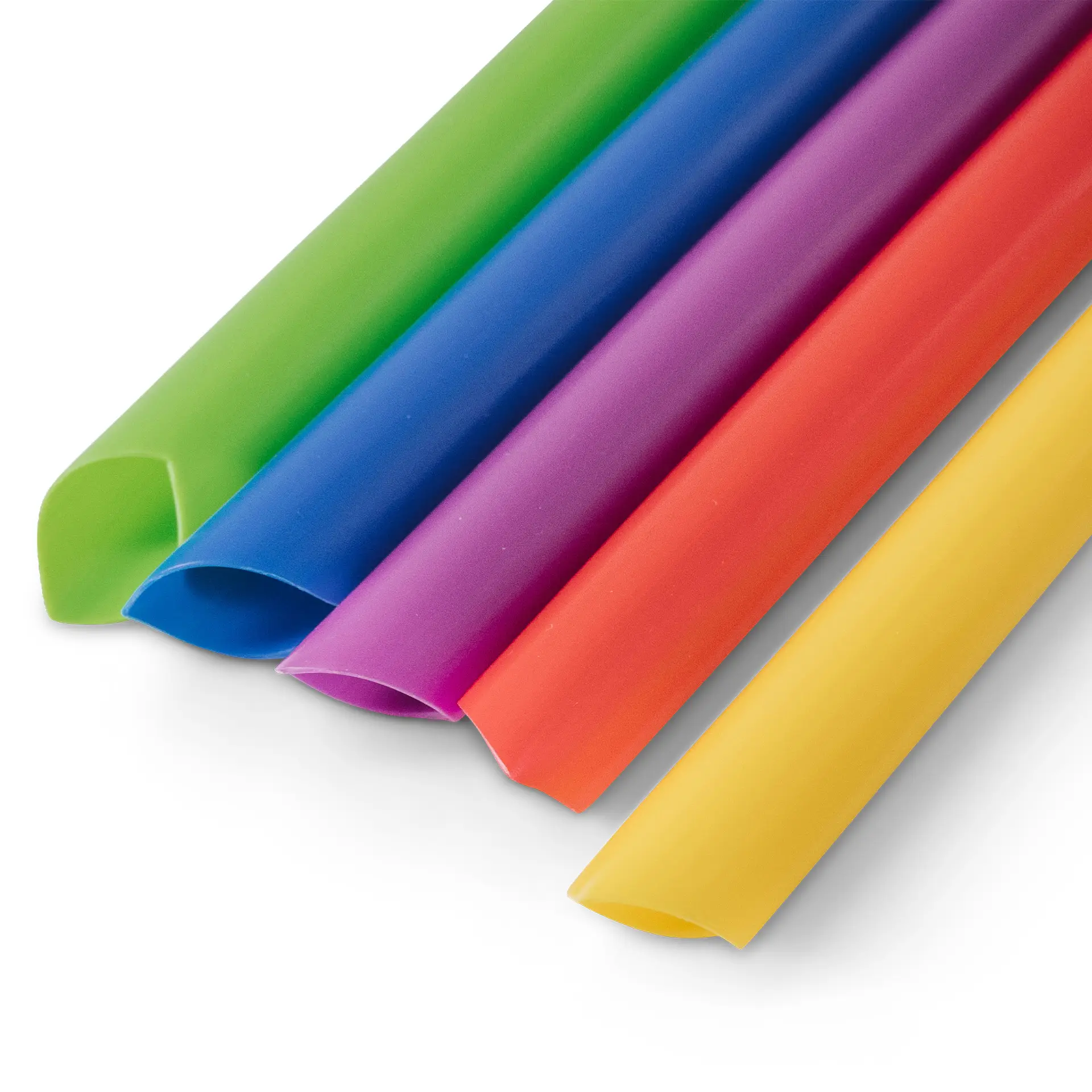 Pailles Bubble Tea 20 cm, Ø 1,2 cm, colorées, réutilisables