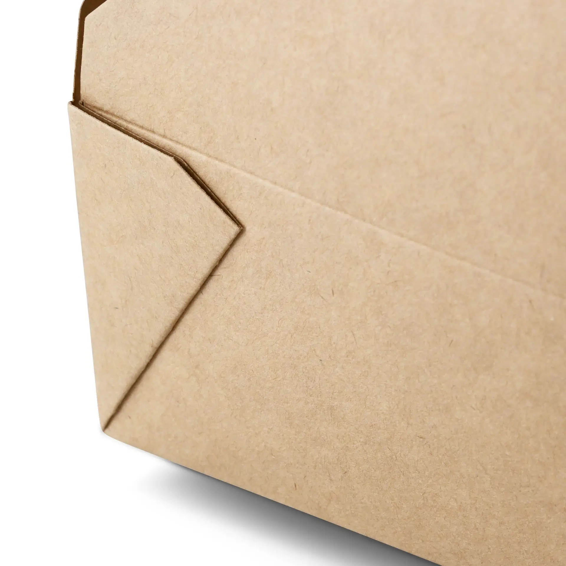 Boîte en carton takeaway 1500 ml, marron